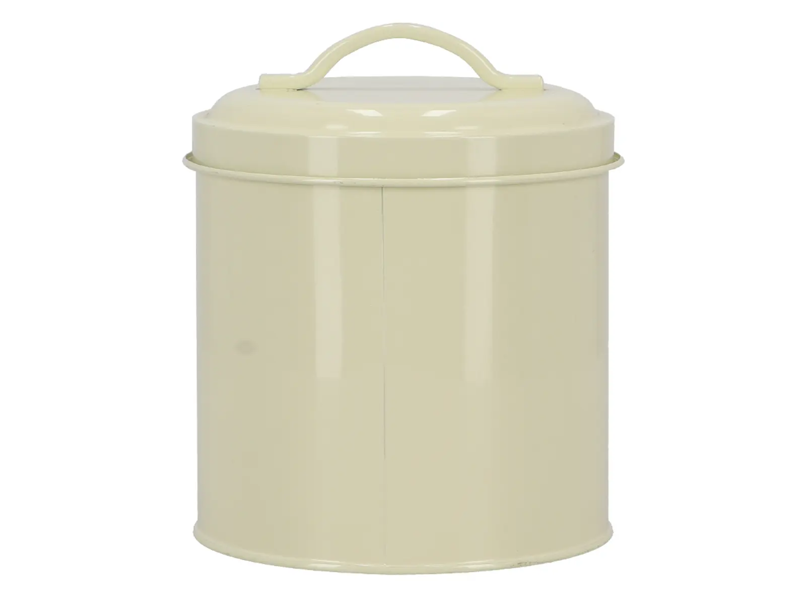 Dózy SECRETS DU POTAGER na potraviny, velikost: 1,3 L, barva: krémová bílá, balení obsahuje 3 kusy!|Esschert Design
