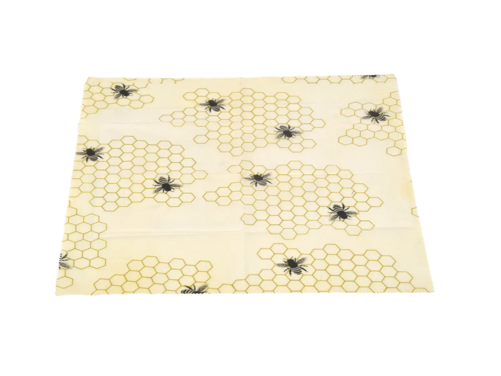 Ubrousky BEEWAX, ze včelího vosku, pro skladování potravin, samolepící, SET 3 KUSŮ!|Esschert Design