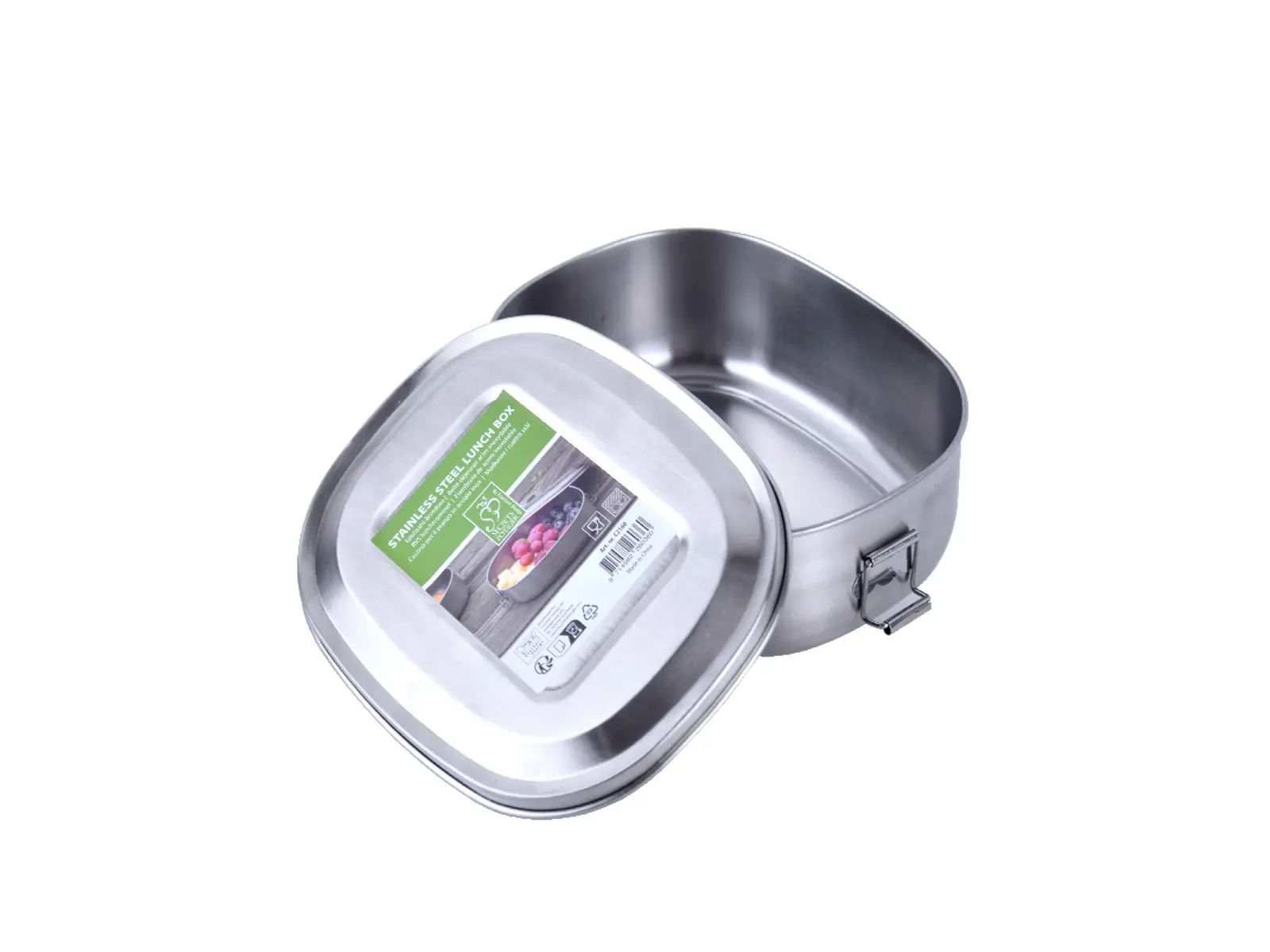 Box na svačinu STEEL LUNCH BOX, 17x12x6cm|Esschert Design
