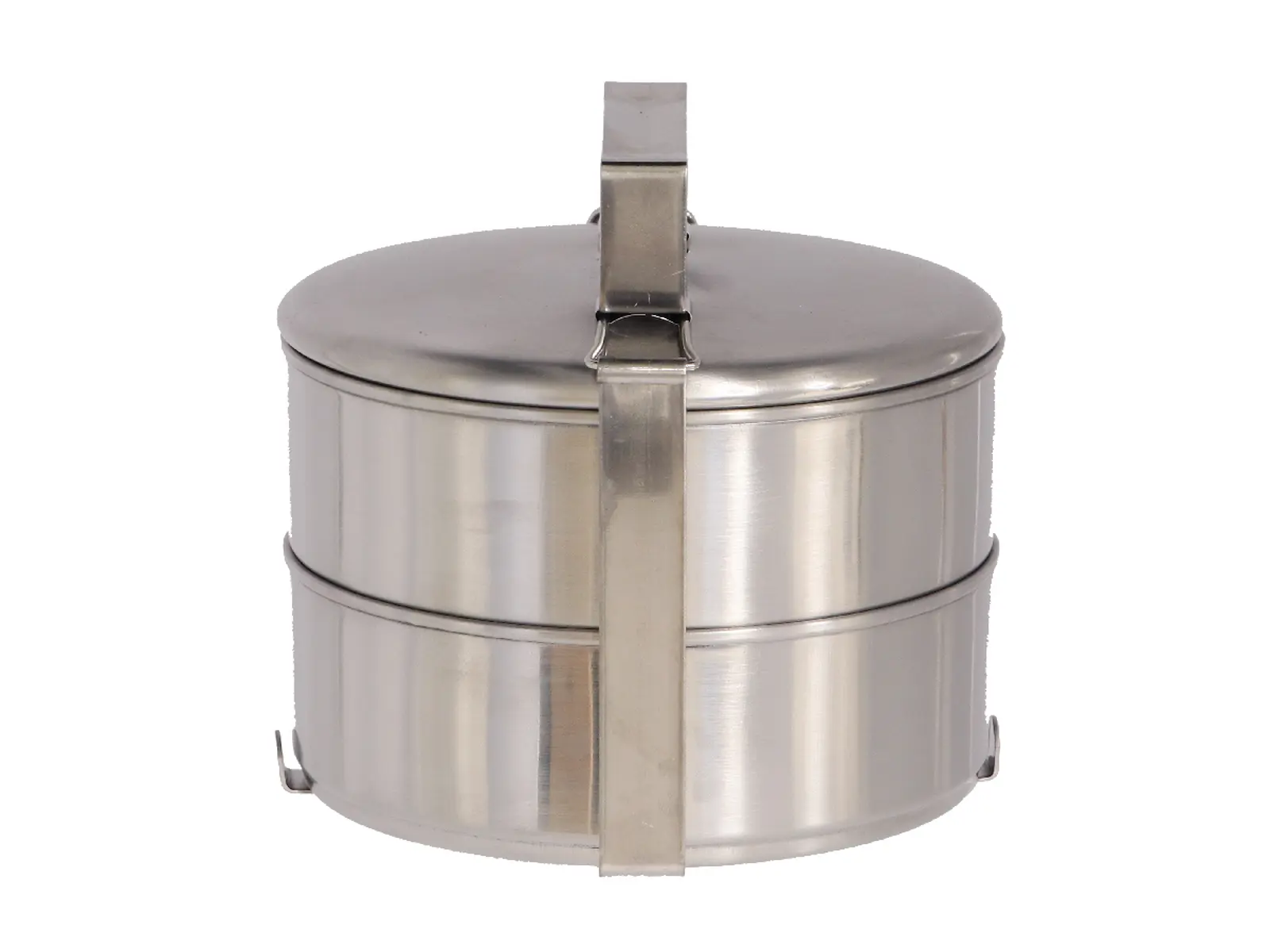 Box na svačinu STEEEL LUNCH BOX TIFFIN CARRIER, 16x14x21cm|Esschert Design