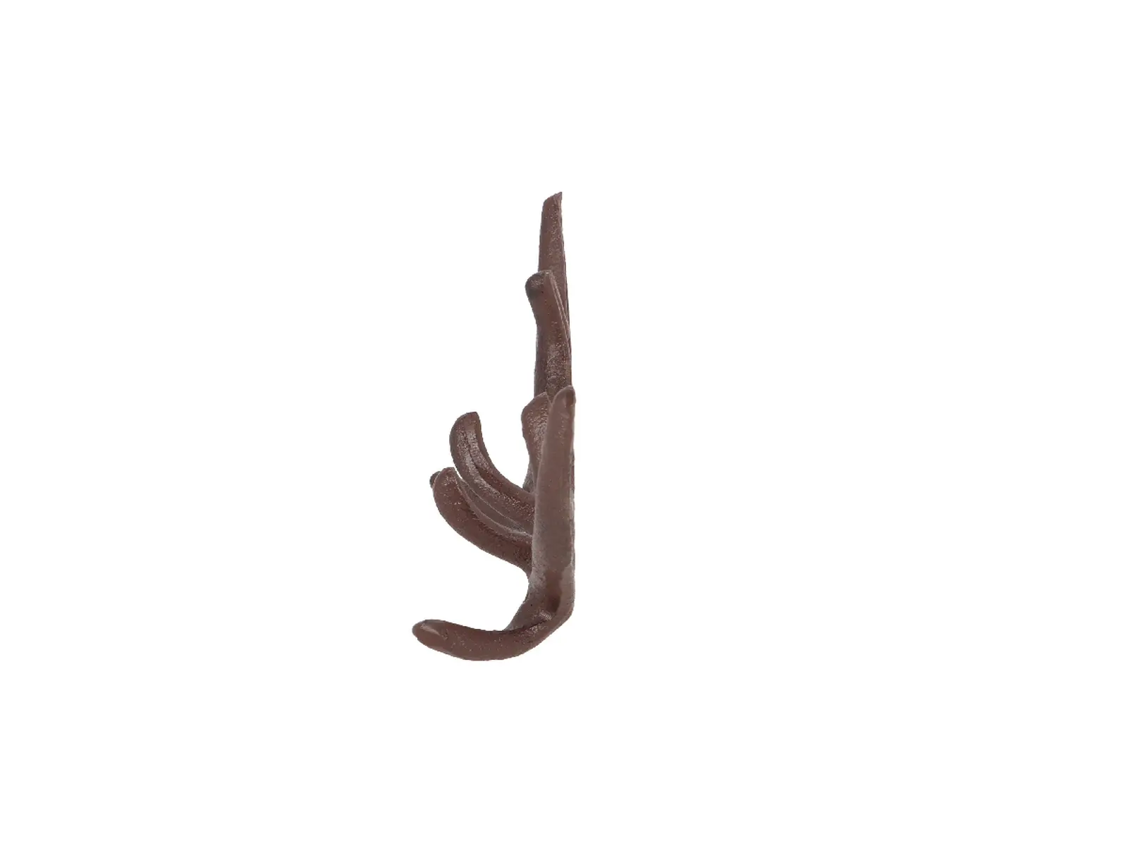 Věšák JELENÍ PAROHY BEST FOR BOOTS, 29x5x12cm, litina, hnědá|Esschert Design