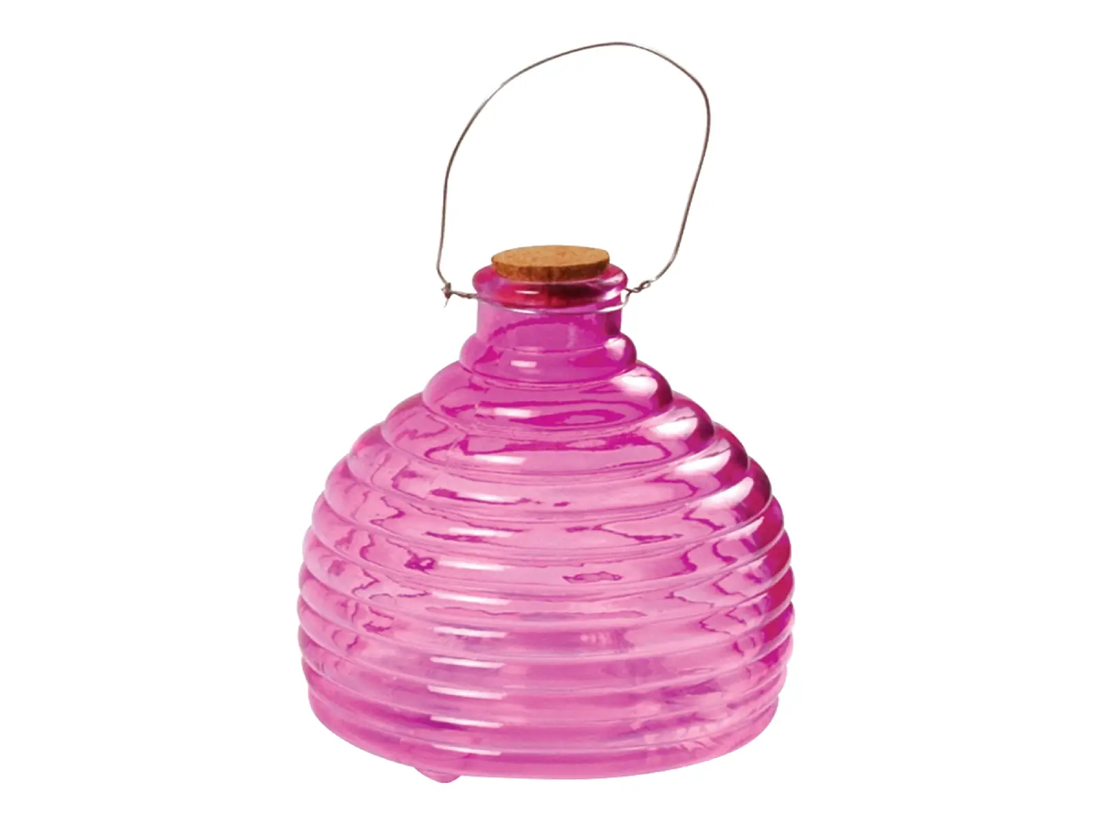 Lapač na bodavý hmyz, barevné sklo, , V (balení obsahuje 3 kusy!)|Esschert Design