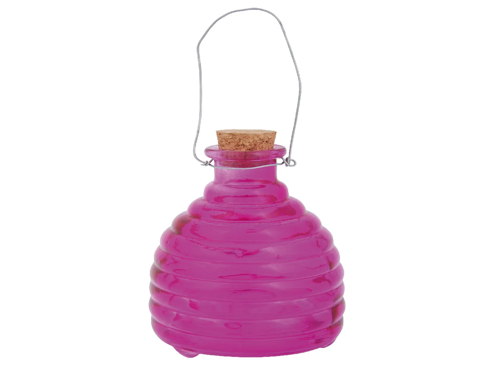 Lapač na bodavý hmyz, barevné sklo, balení obsahuje 3 kusy!, M|Esschert Design