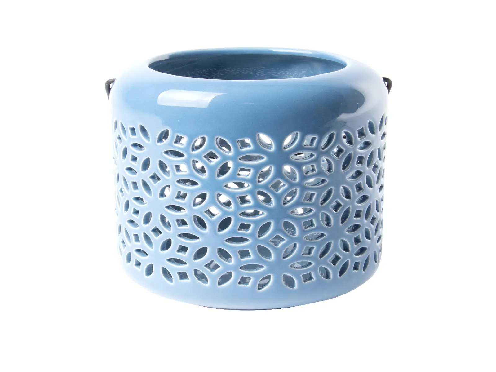 Lucerna na čajovku, keramika, pr. 11,9 cm,, balení obsahuje 3 ks!|Esschert Design
