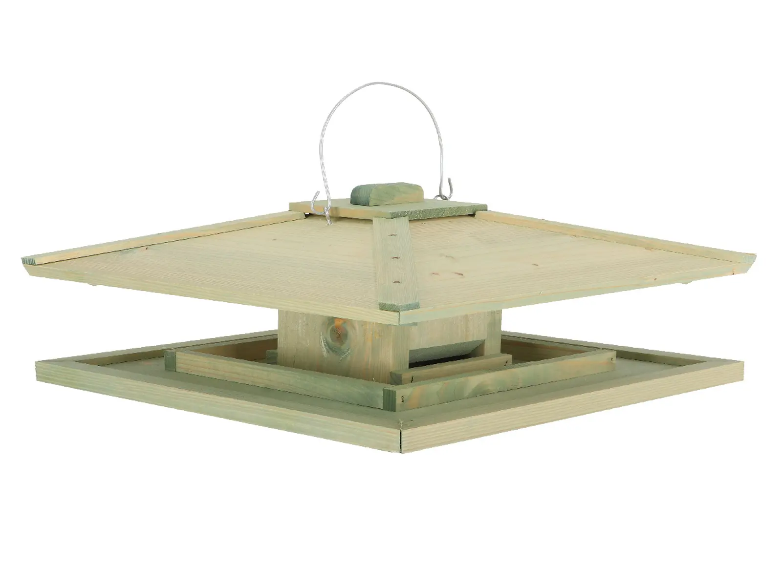 Krmítko SAKURA BEST FOR BIRDS, japonské, 39 x 21 cm, přírodní|Esschert Design