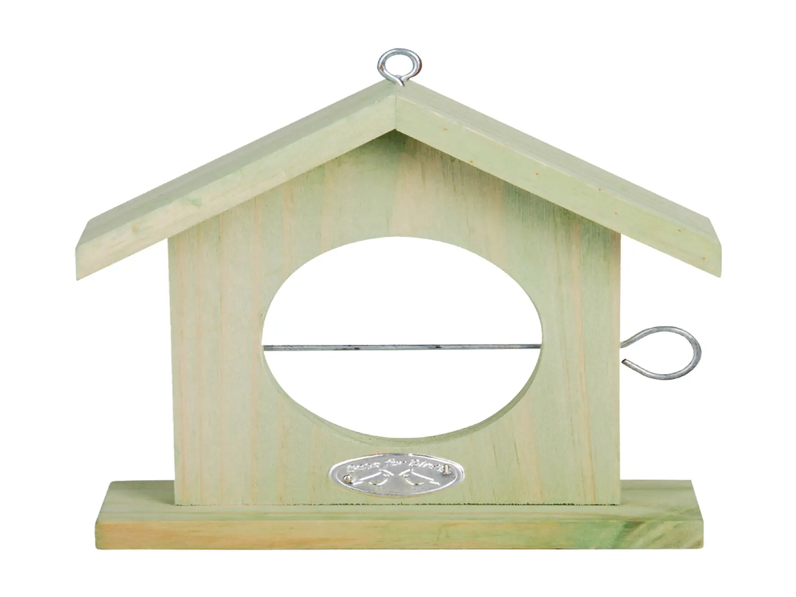 Krmítko pro ptáčky BEST FOR BIRDS na jablíčko, 19 x 6 x 20 cm, balení obsahuje 3 kusy!|Esschert Design