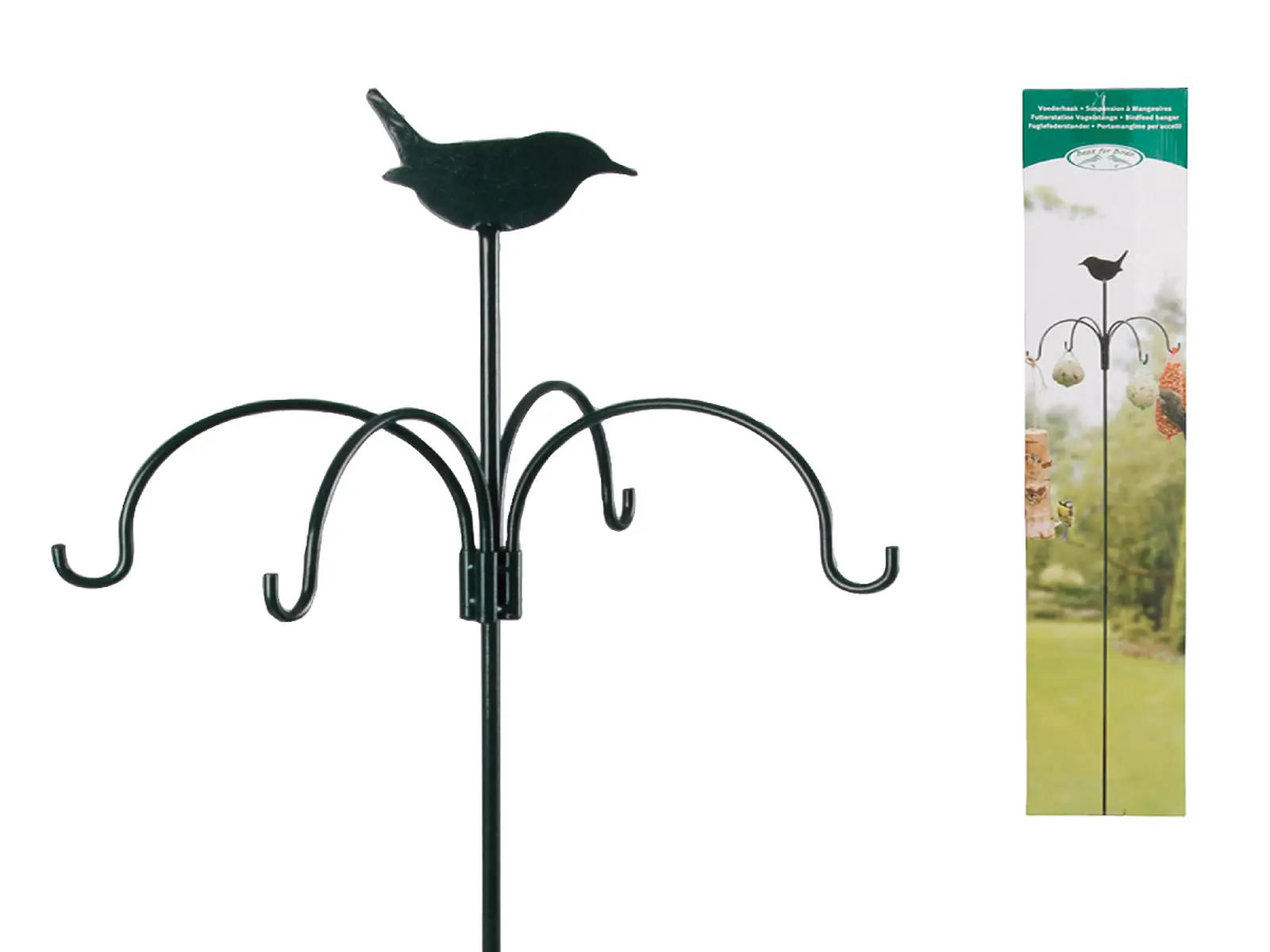 Zapichovací krmítko BEST FOR BIRDS, 149 cm|Esschert Design