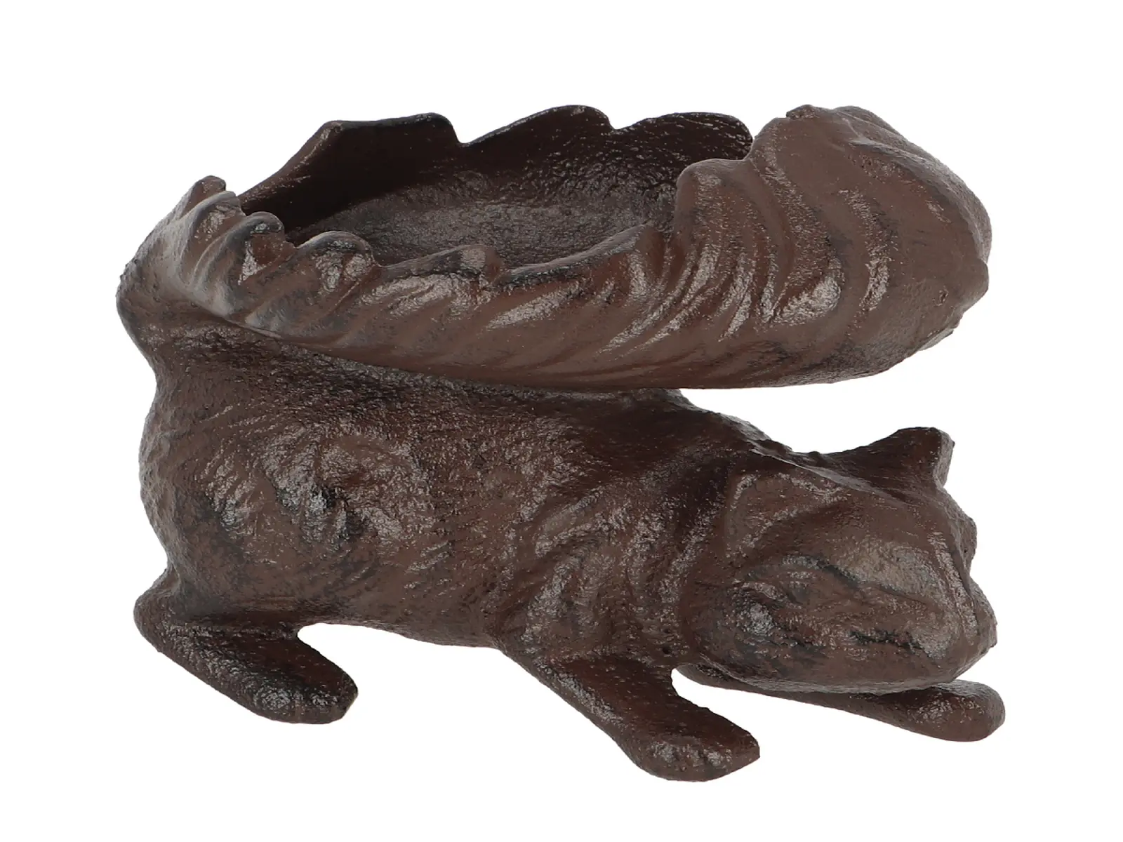 Krmítko veverka WILD ON WILDLIFE, litina, 15 x 12 x 13 cm|Esschert Design