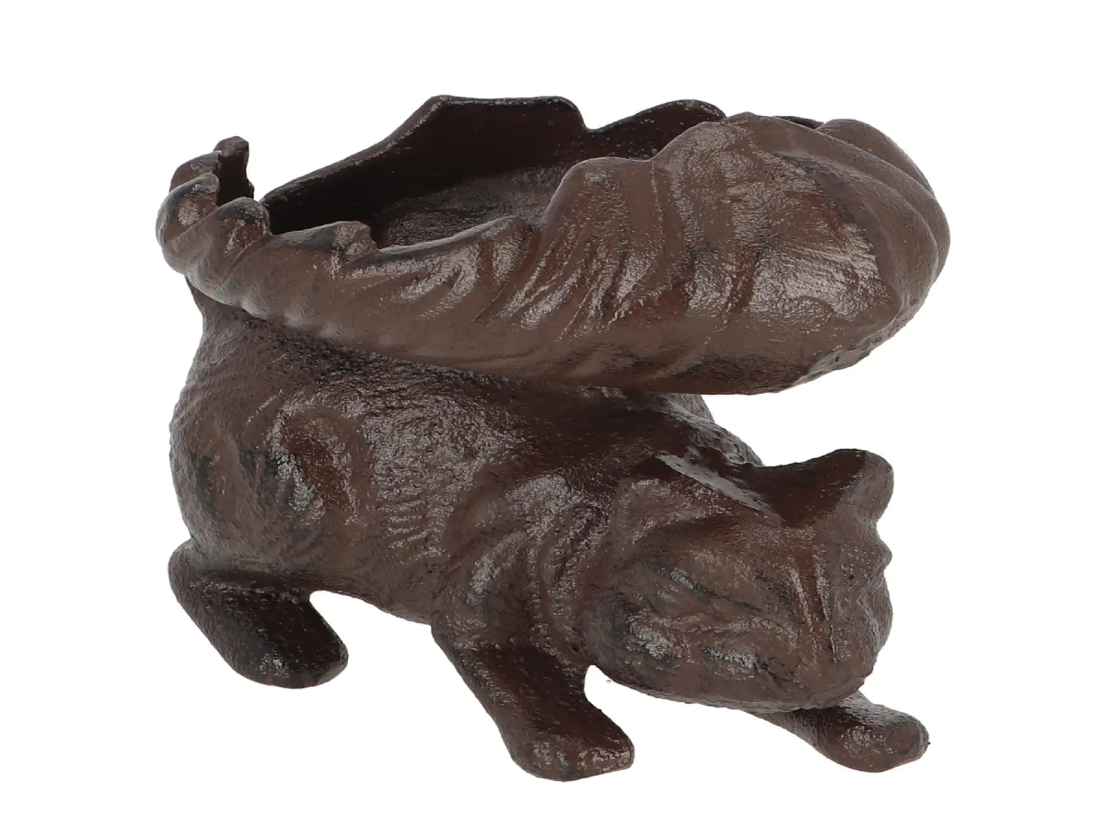 Krmítko veverka WILD ON WILDLIFE, litina, 15 x 12 x 13 cm|Esschert Design