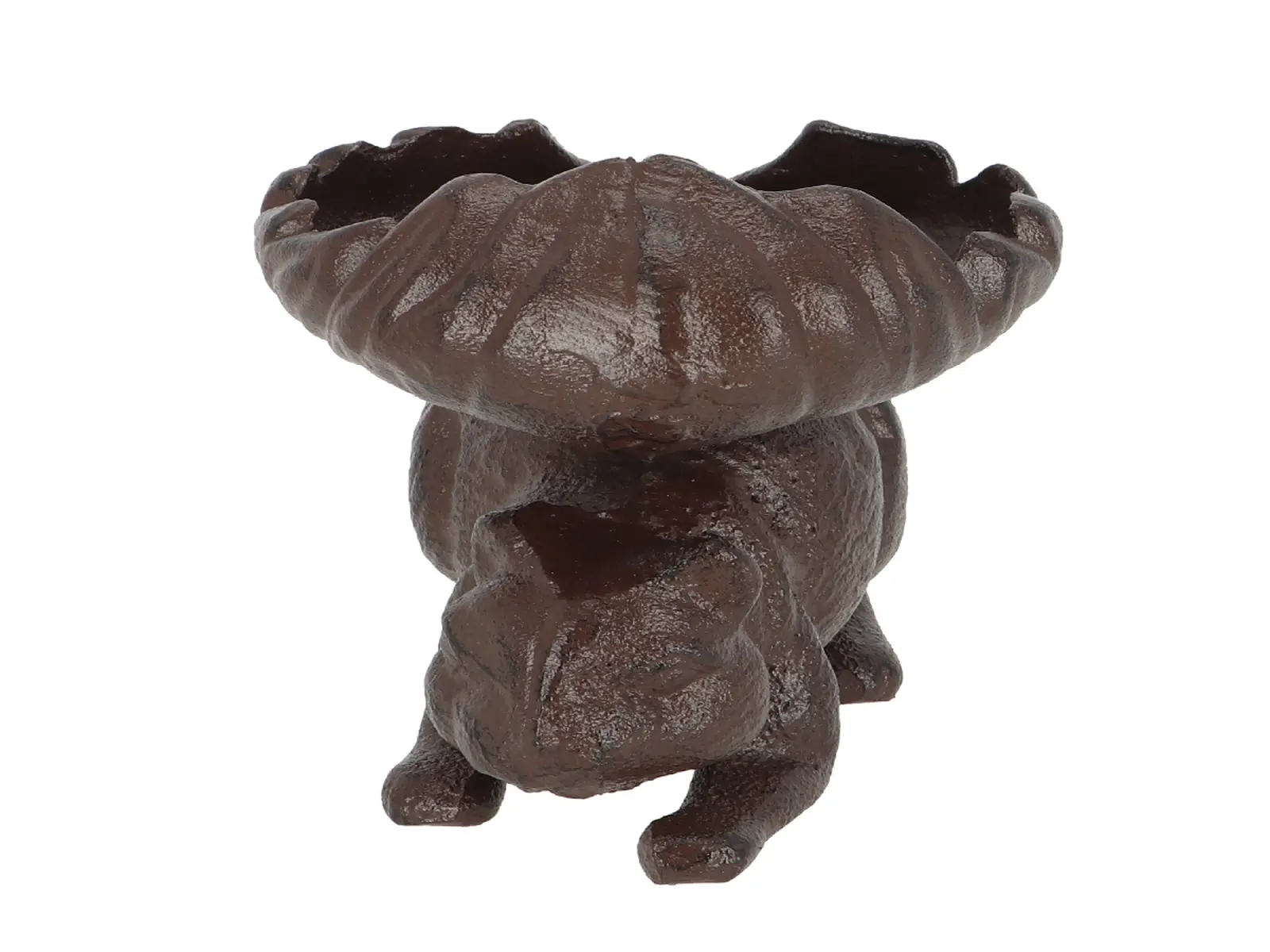 Krmítko veverka WILD ON WILDLIFE, litina, 15 x 12 x 13 cm|Esschert Design