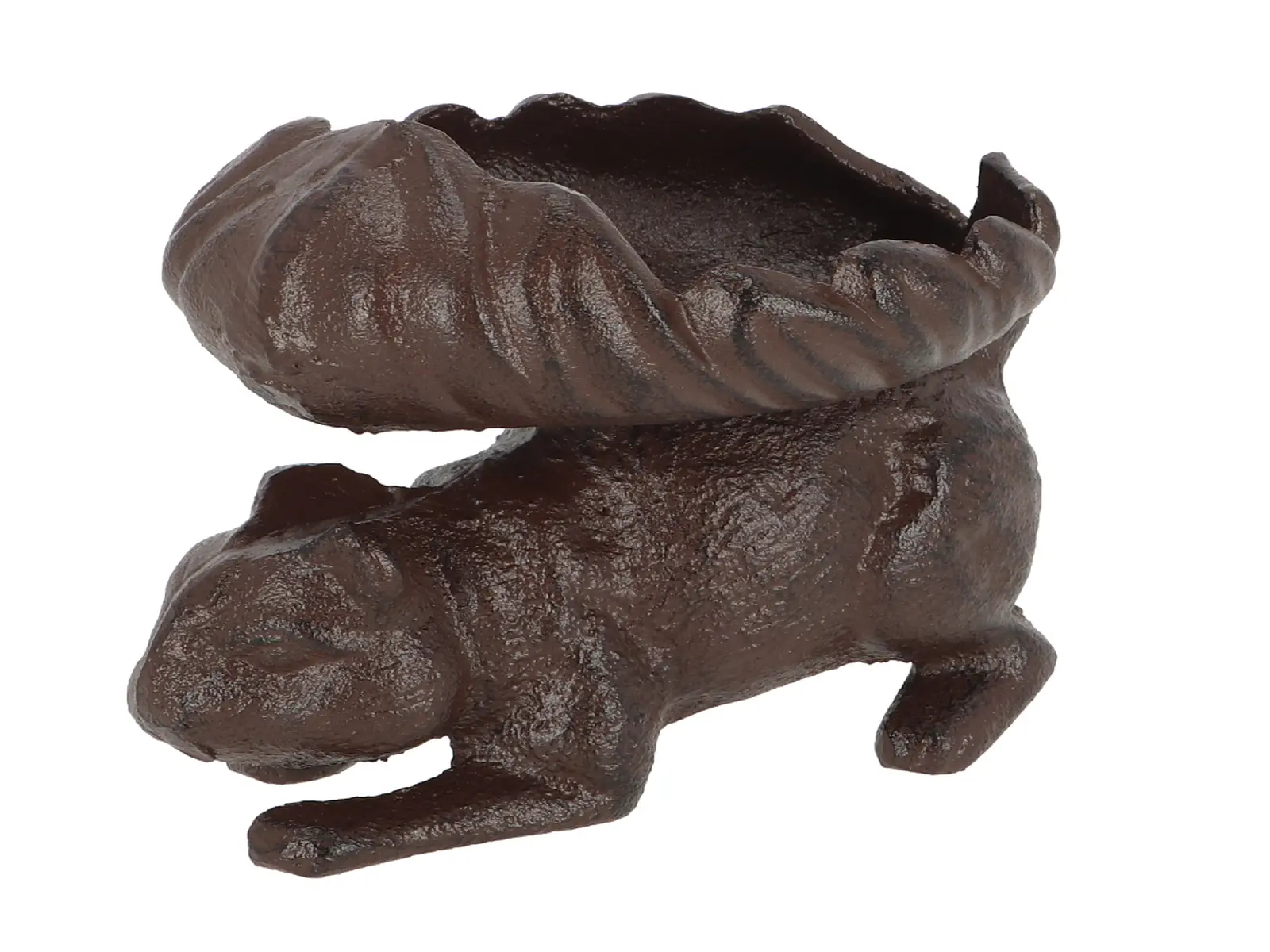 Krmítko veverka WILD ON WILDLIFE, litina, 15 x 12 x 13 cm|Esschert Design