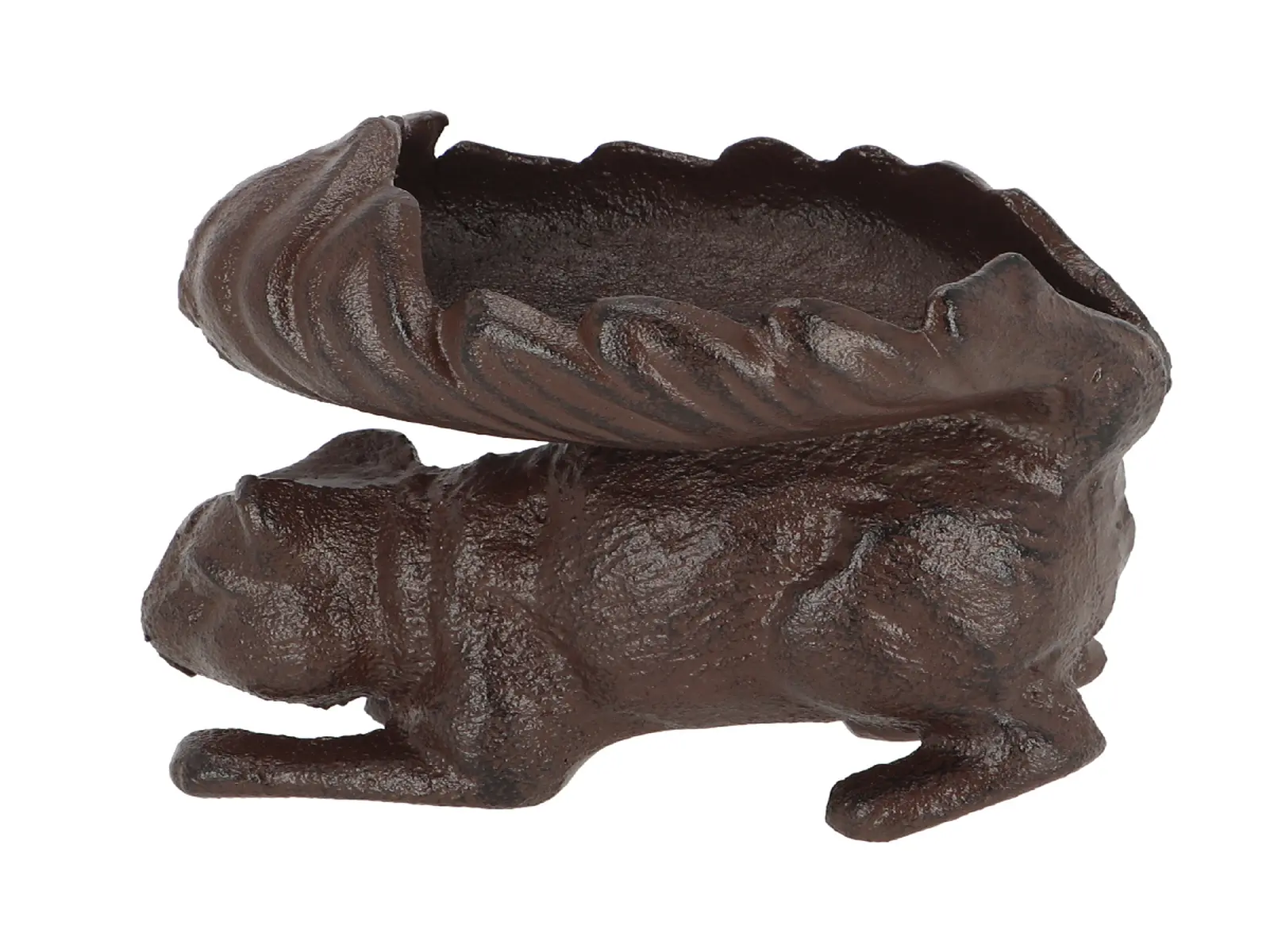 Krmítko veverka WILD ON WILDLIFE, litina, 15 x 12 x 13 cm|Esschert Design