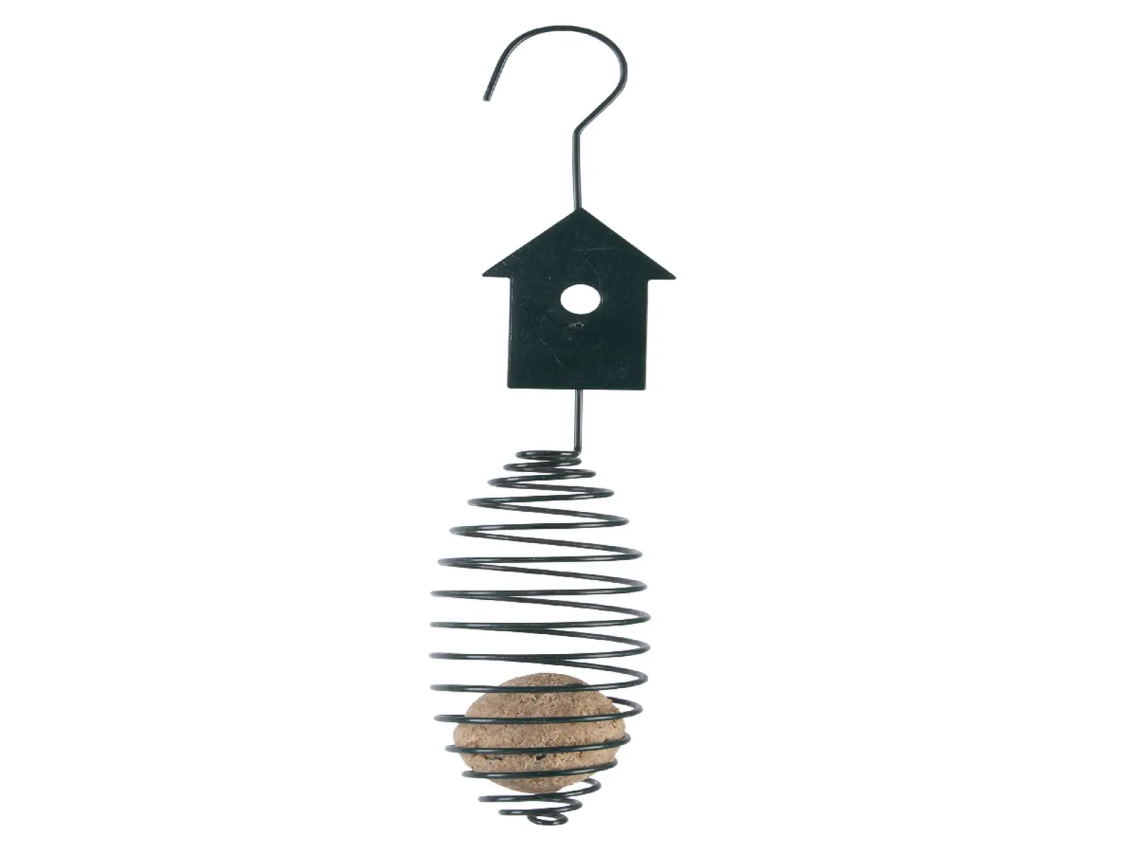 Krmítko BEST FOR BIRDS kovové na lojové koule, 35 cm, balení obsahuje 4 kusy!|Esschert Design