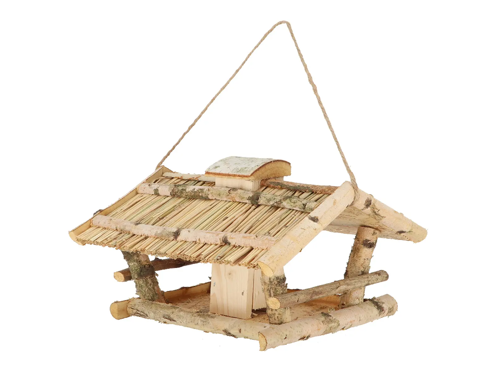 Krmítko pro ptáky BEST FOR BIRDS se zásobníkem|Esschert Design