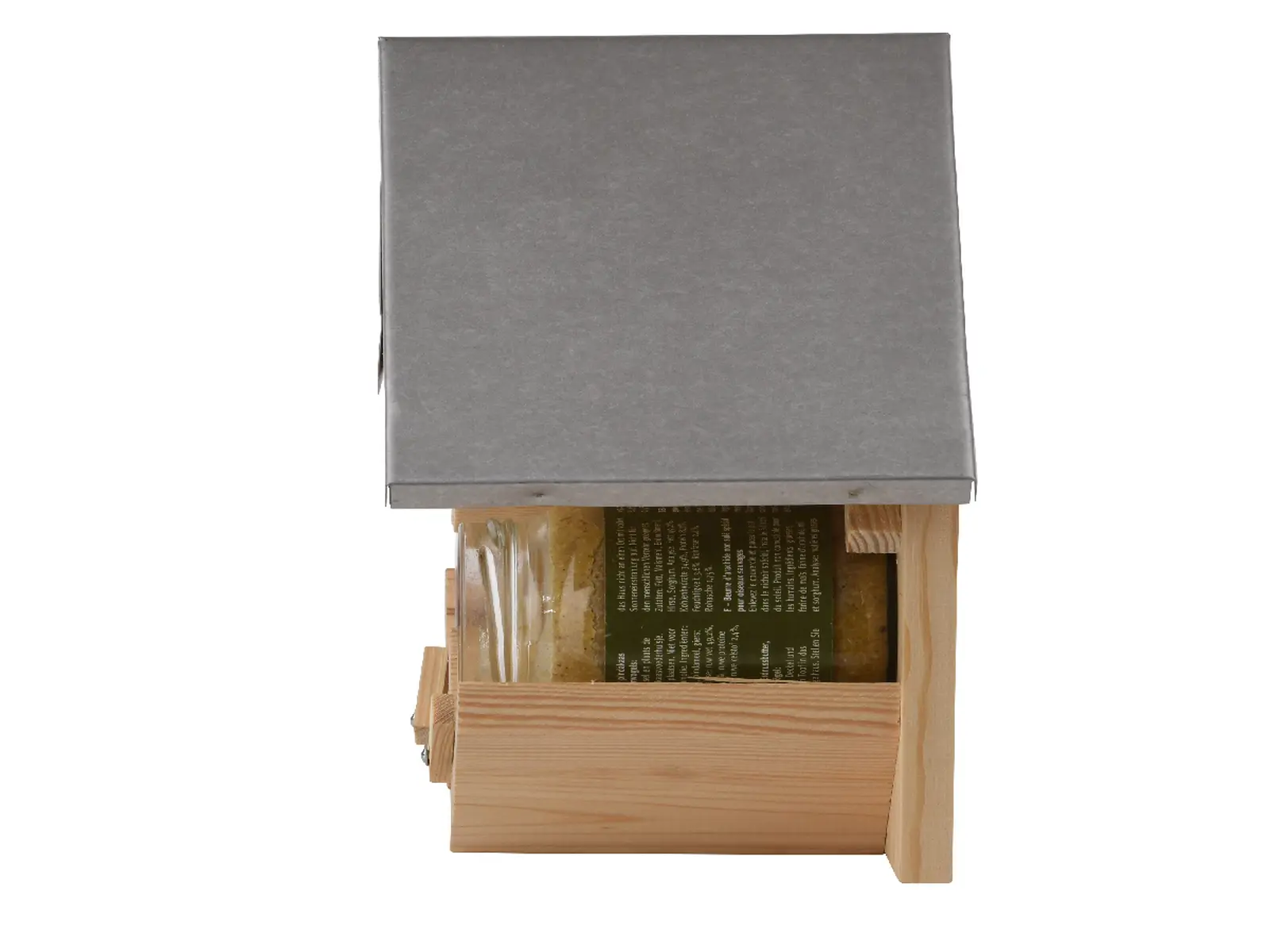 Krmítko na burákové máslo Triple, 24x13x25 cm (DOPRODEJ)|Esschert Design