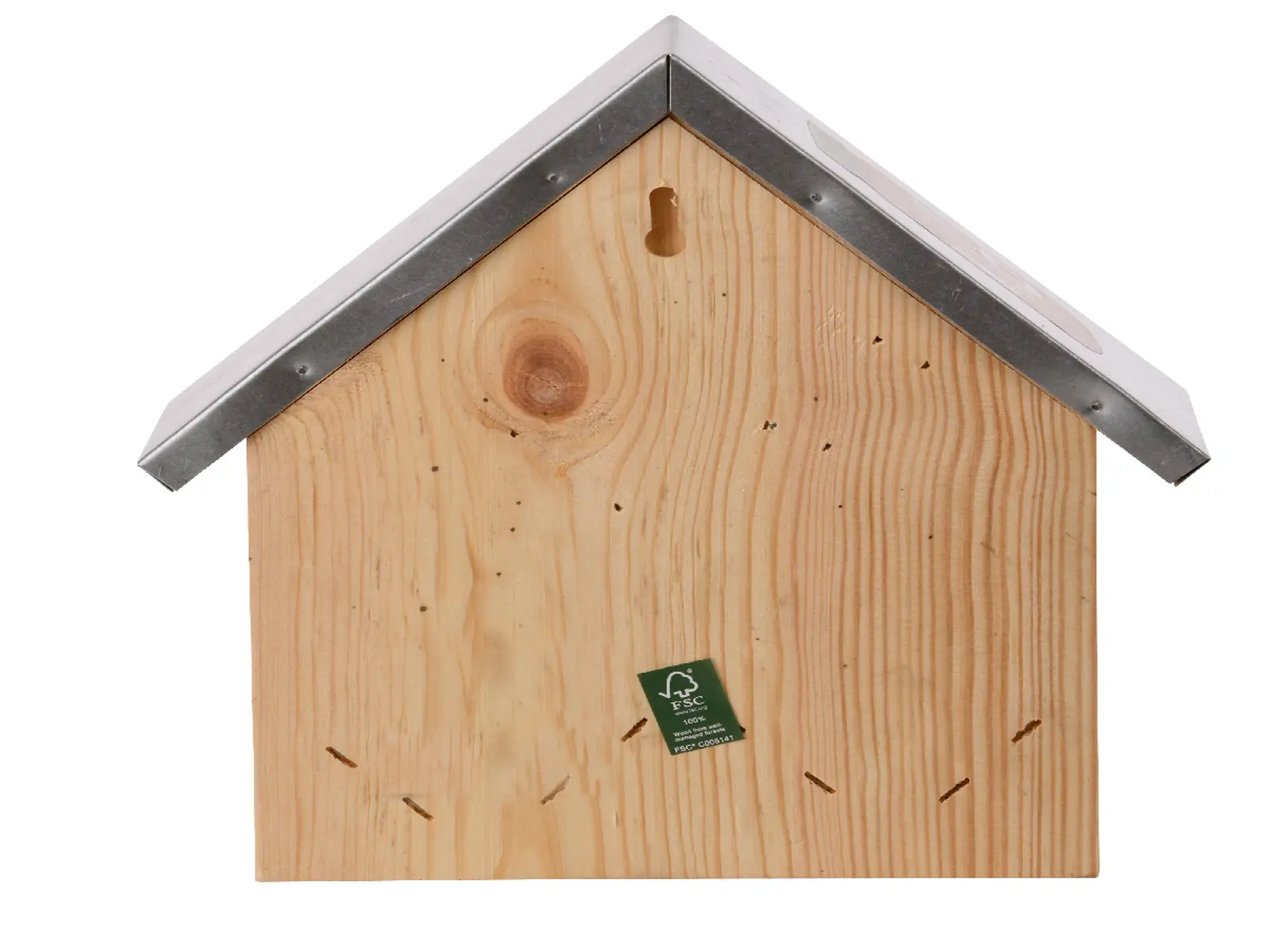 Krmítko na burákové máslo Triple, 24x13x25 cm (DOPRODEJ)|Esschert Design