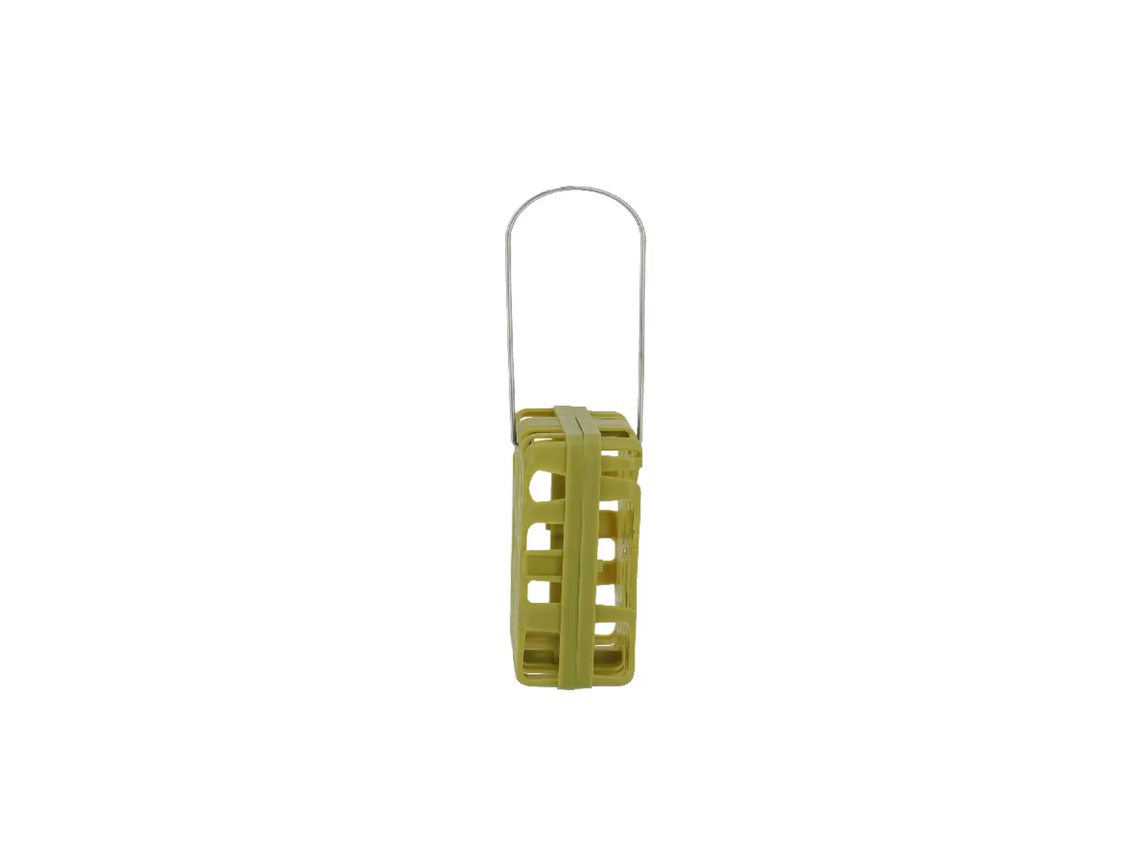 Krmítko závěsné na lojové bloky CHIFFCHAFF, zelená (DOPRODEJ)|Esschert Design