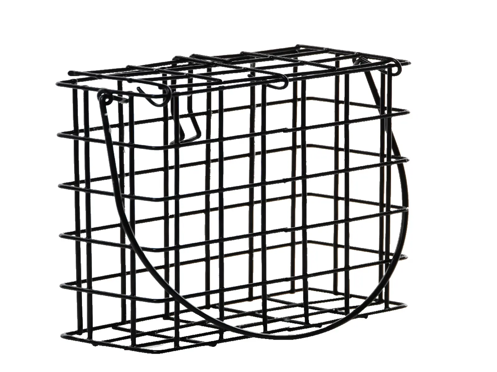 Krmítko na lůj, závěsné, černé|Esschert Design