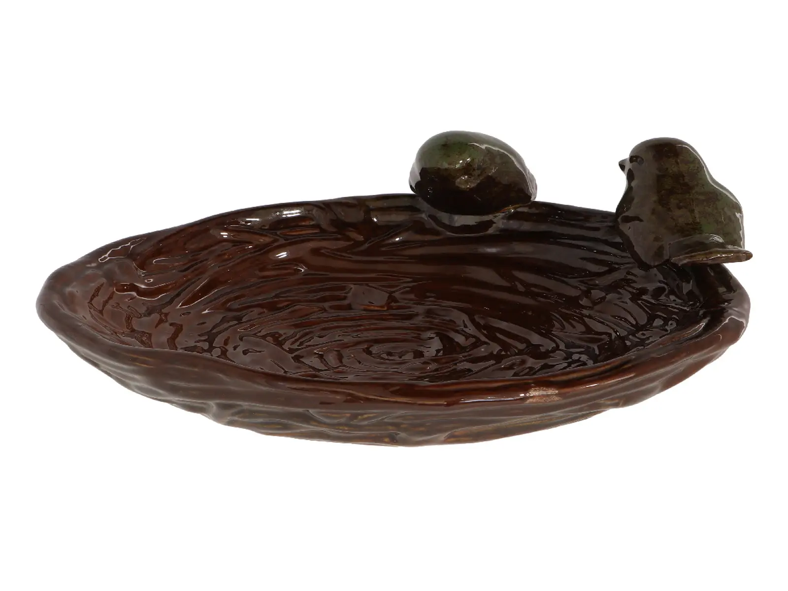 Pítko pro ptáky/koupel, keramické, pr.22cm|Esschert Design
