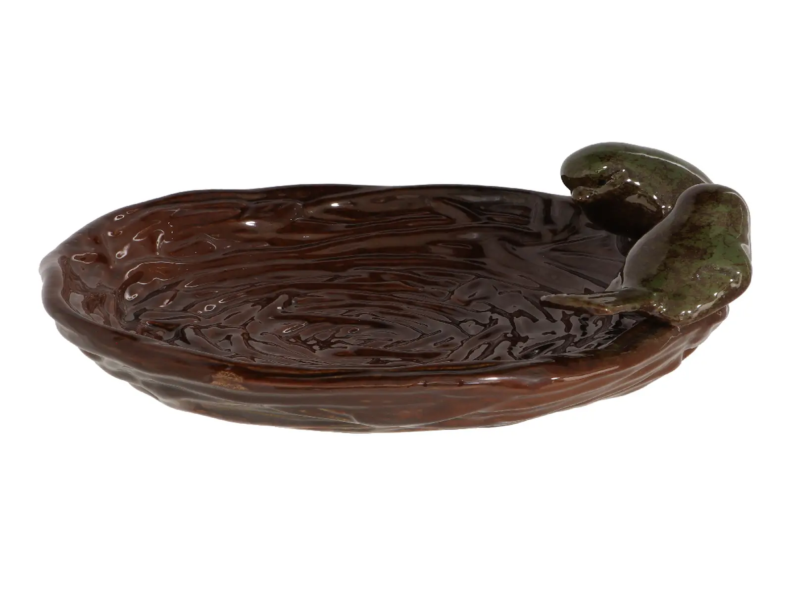 Pítko pro ptáky/koupel, keramické, pr.22cm|Esschert Design