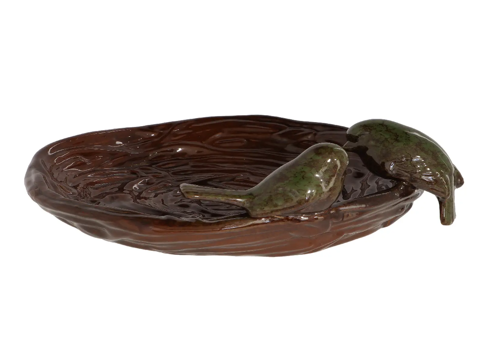 Pítko pro ptáky/koupel, keramické, pr.22cm|Esschert Design