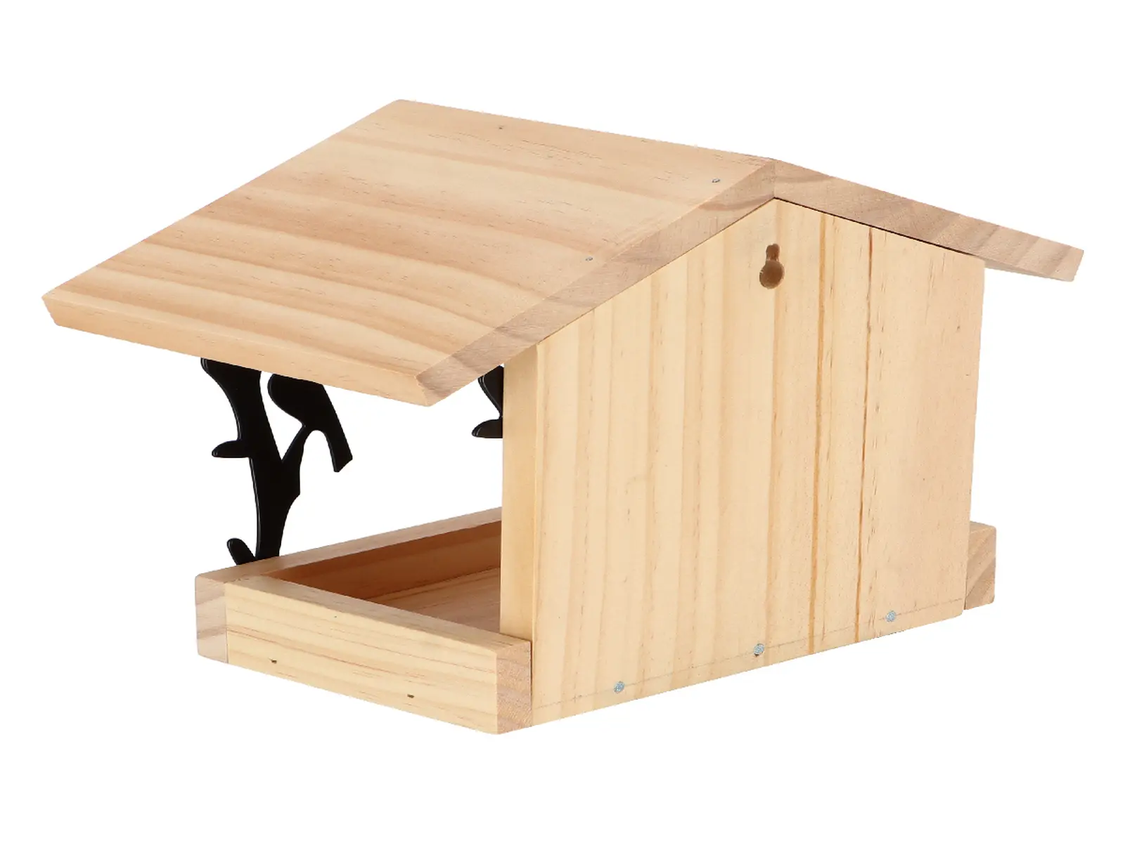 Krmítko pro ptáky, CHIFFCHAFF, přírodní, 25x14x18cm|Esschert Design