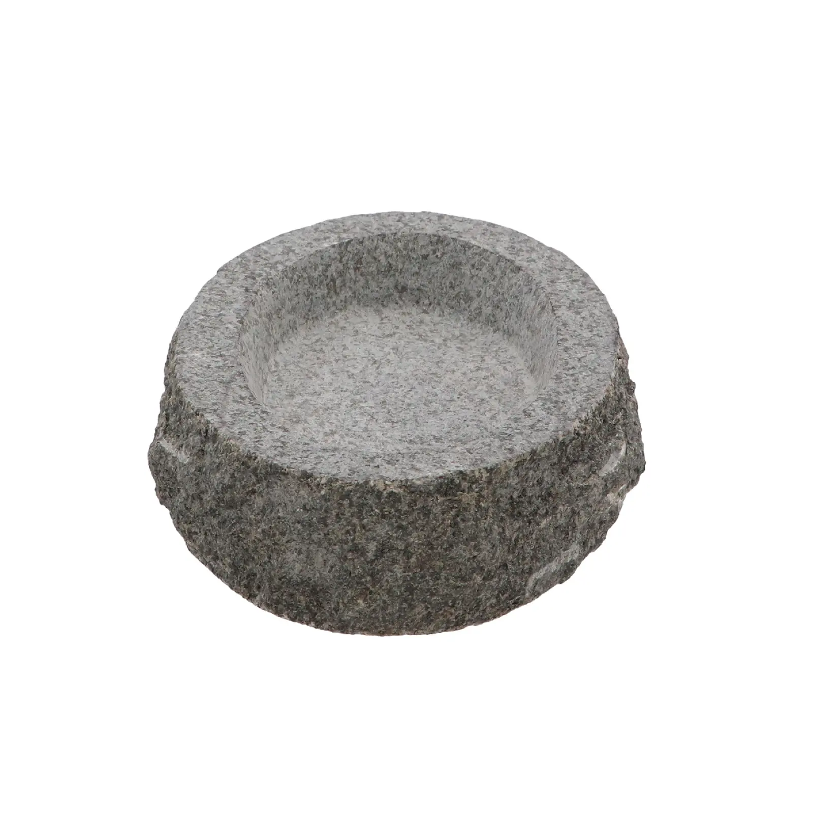 Pítko/koupel pro ptáčky GRANITE, šedá, oválná, 30x20x6cm|Esschert Design