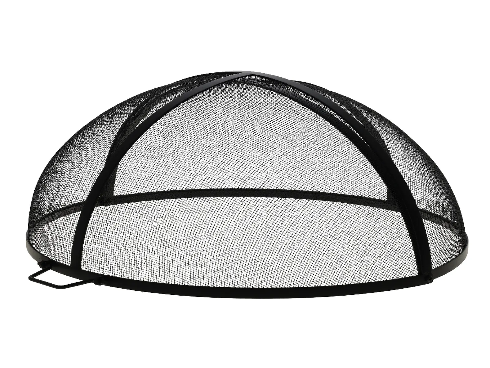 Kryt na Ohniště FANCY FLAMES půlený, 60 x 60 x 33 cm|Esschert Design