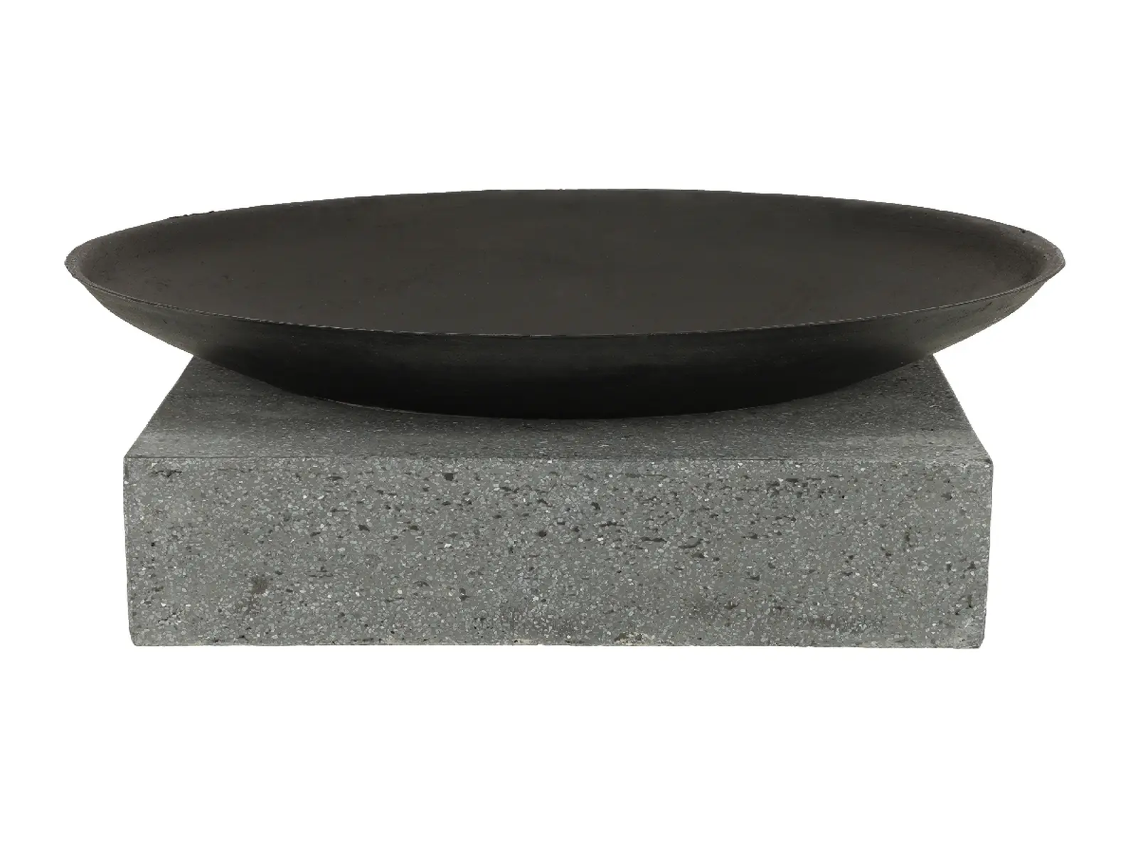 Ohniště FANCY FLAMES na granitovém stolu, 60 x 60 x 23 cm, 47,5kg|Esschert Design