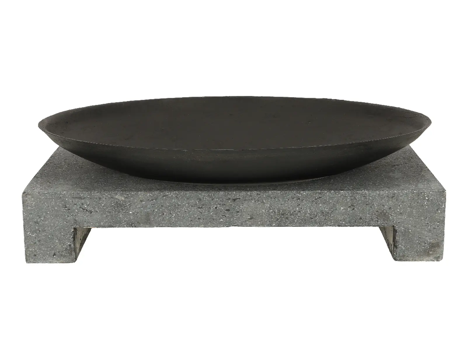 Ohniště FANCY FLAMES na granitovém stolu, 60 x 60 x 23 cm, 47,5kg|Esschert Design