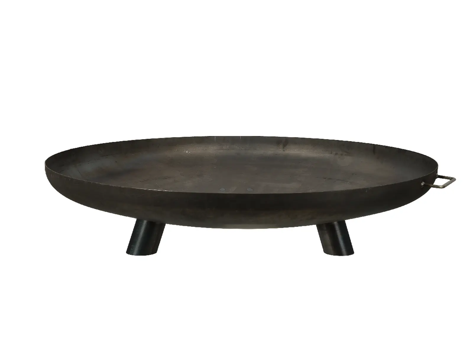 Ohniště FANCY FLAMES kovové s uchy XL, 100 x 110 x 30 cm, 18kg|Esschert Design