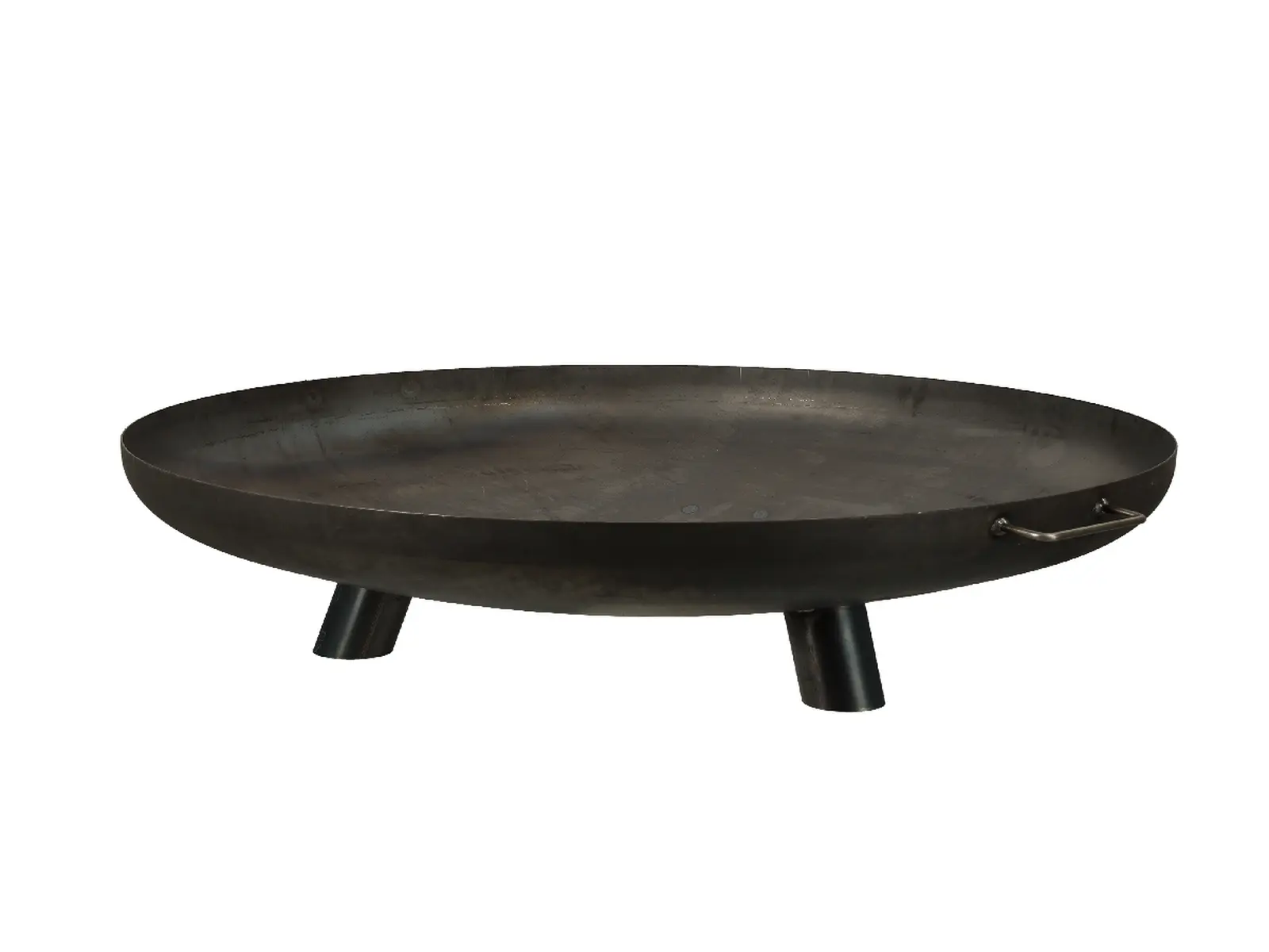 Ohniště FANCY FLAMES kovové s uchy XL, 100 x 110 x 30 cm, 18kg|Esschert Design