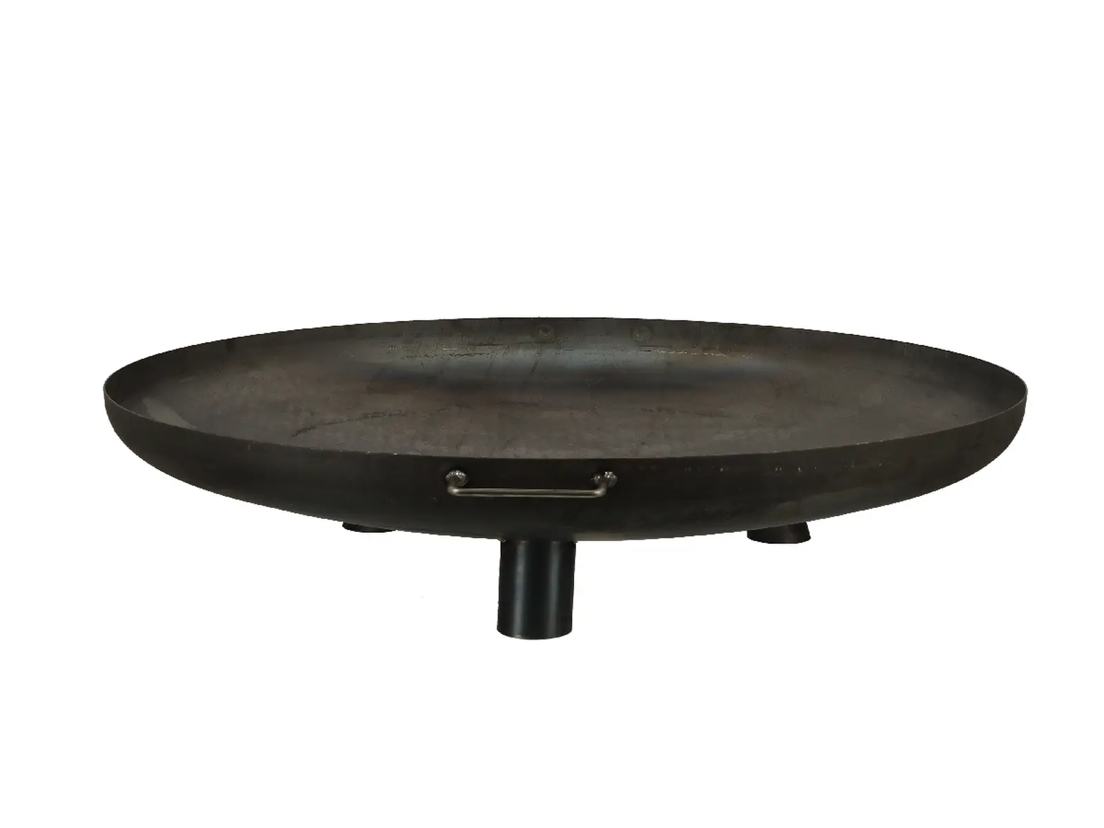 Ohniště FANCY FLAMES kovové s uchy XL, 100 x 110 x 30 cm, 18kg|Esschert Design