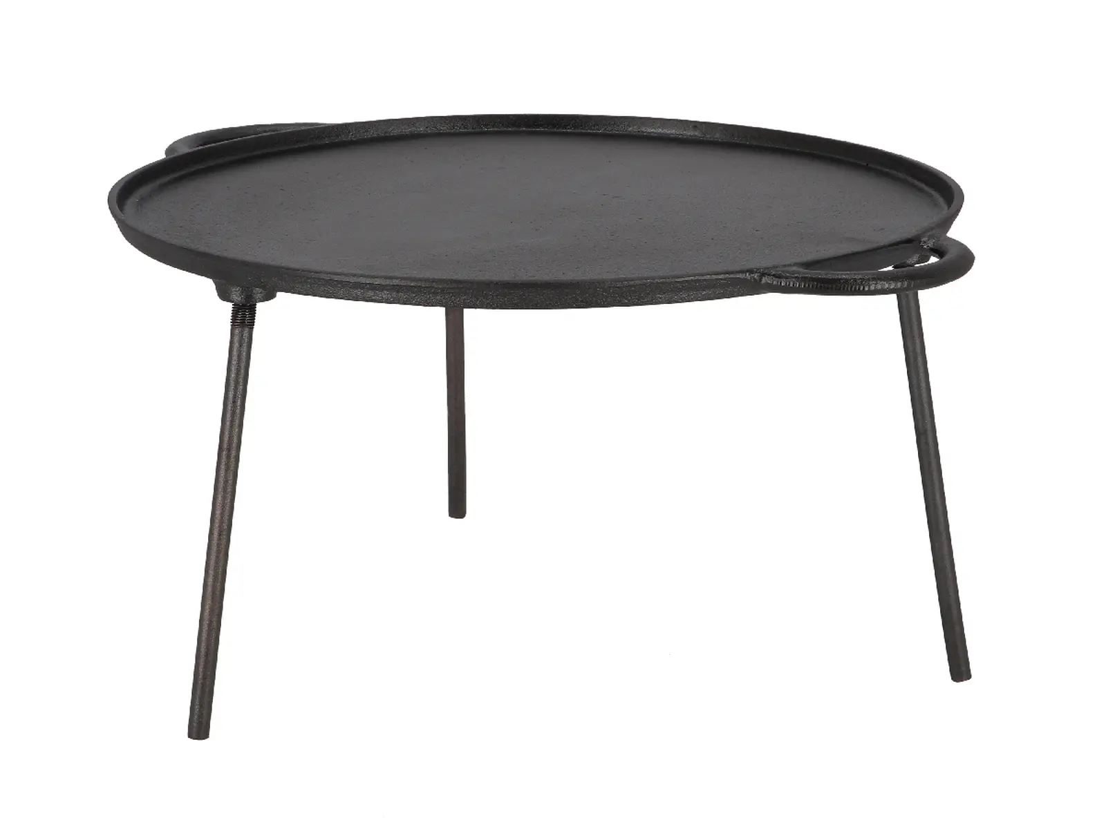 Pánev litinová na Pizzu + nohy|Esschert Design
