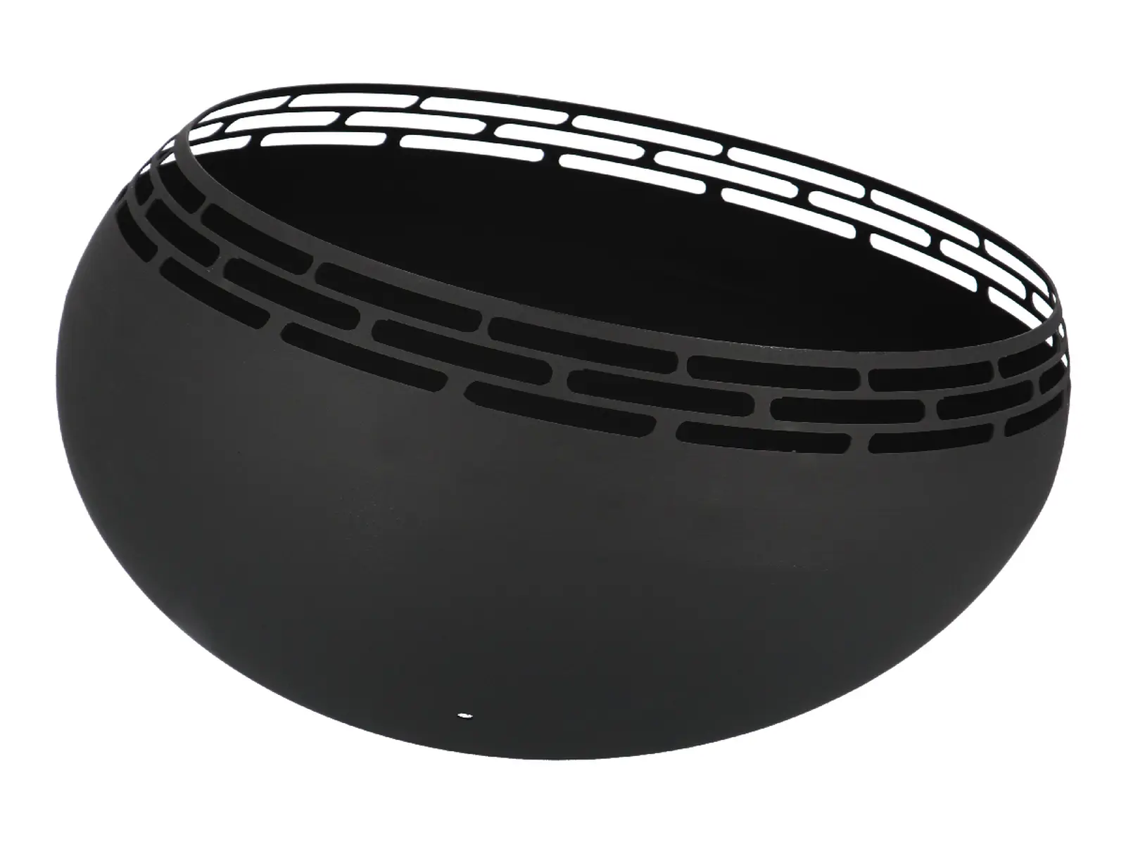 Ohniště LINES, černá, pr.58cm, 11kg|Esschert Design