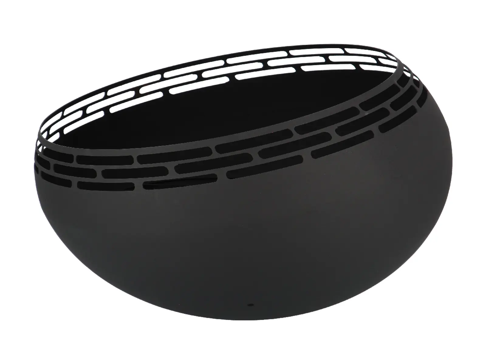 Ohniště LINES, černá, pr.58cm, 11kg|Esschert Design