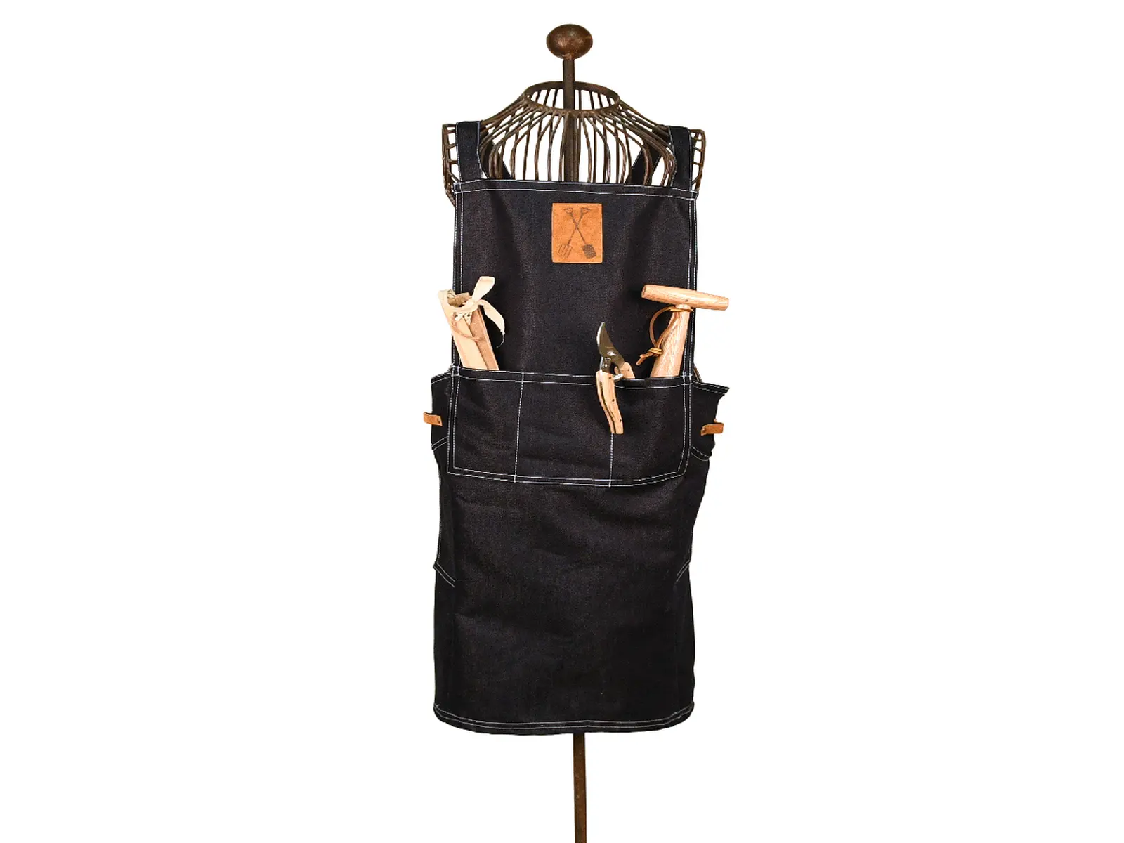 Zástěra zahradní, japonský styl, DENIM|Esschert Design