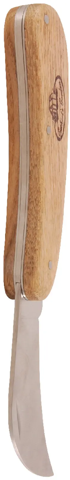 Prořezávací nůž, dřevo + nerez, 3 x 2 x 18 cm, hnědá|Esschert Design