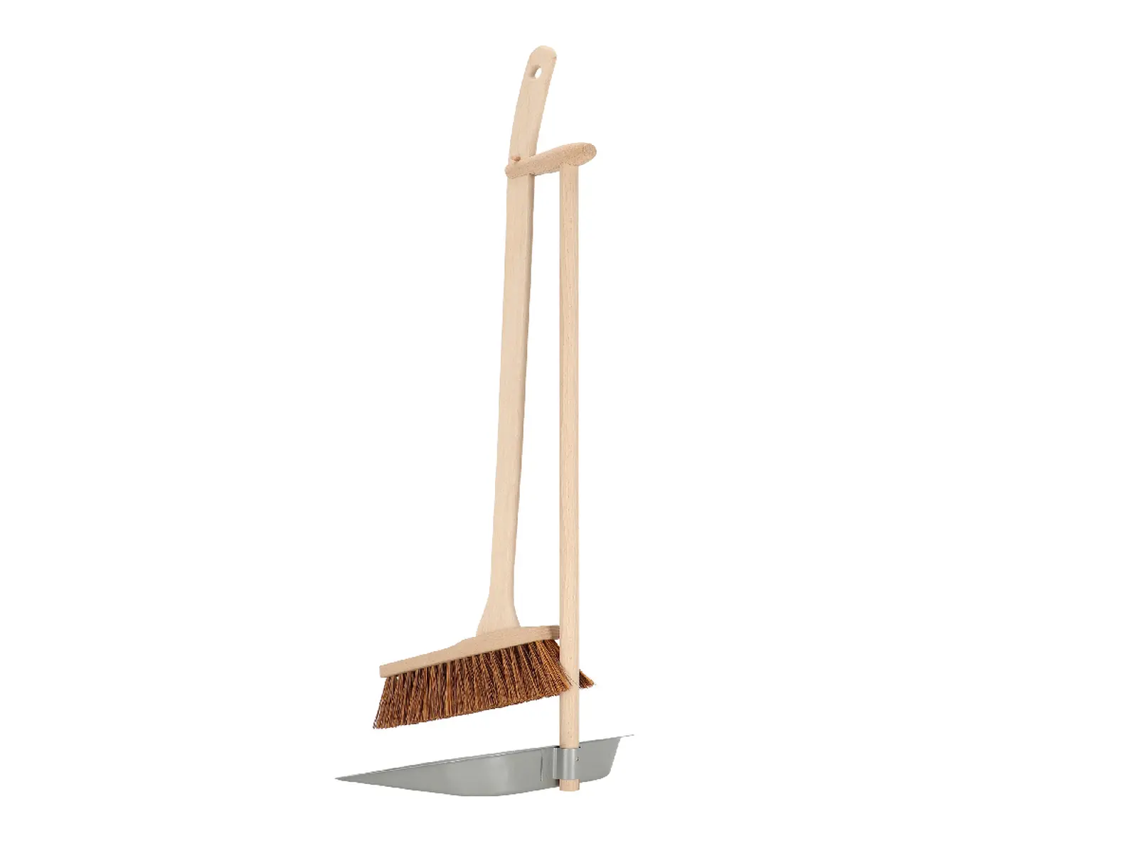 Smeták a lopata HOME DUST, STOJÍCÍ, výška 90,5 cm, přírodní|Esschert Design