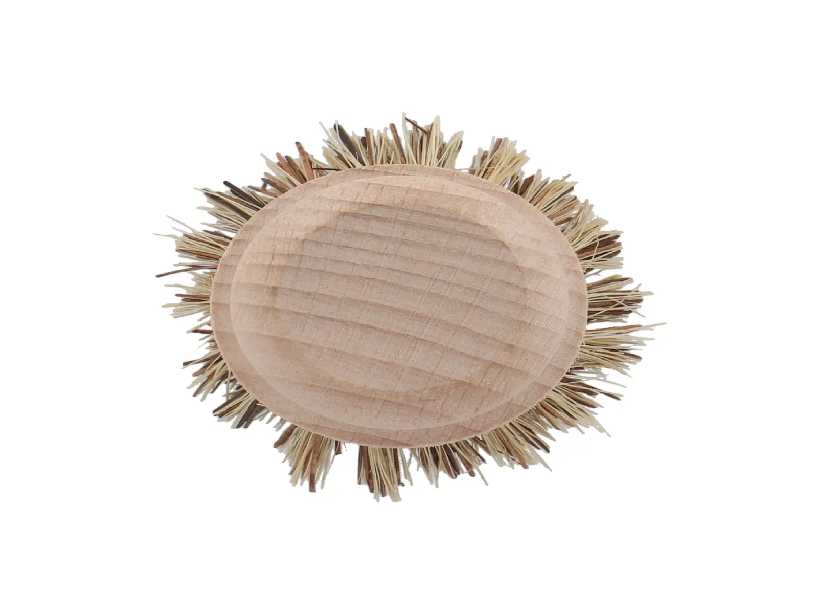 Kartáček pro čištění hrnců HOME DUST, 6x6x8cm, přírodní|Esschert Design
