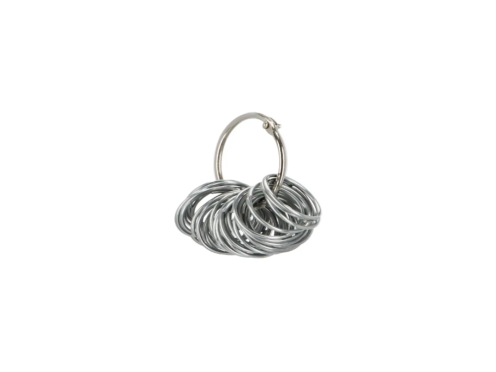 Kroužek kovový na uchycení rostlin, pr. 2,5cm, balení obsahuje 40 kusů!|Esschert Design