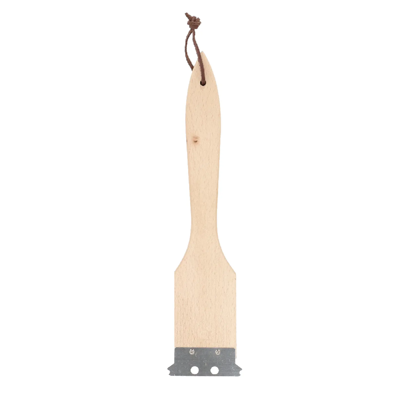 Čistič na BBQ 3v1, s dřevěnou rukojetí, 31cm|Esschert Design