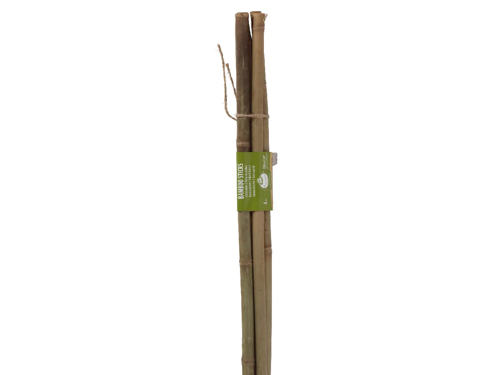 Podpora k rostlinám BAMBOO, pr.1,4x150cm, (balení obsahuje 4 kusy!)|Esschert Design