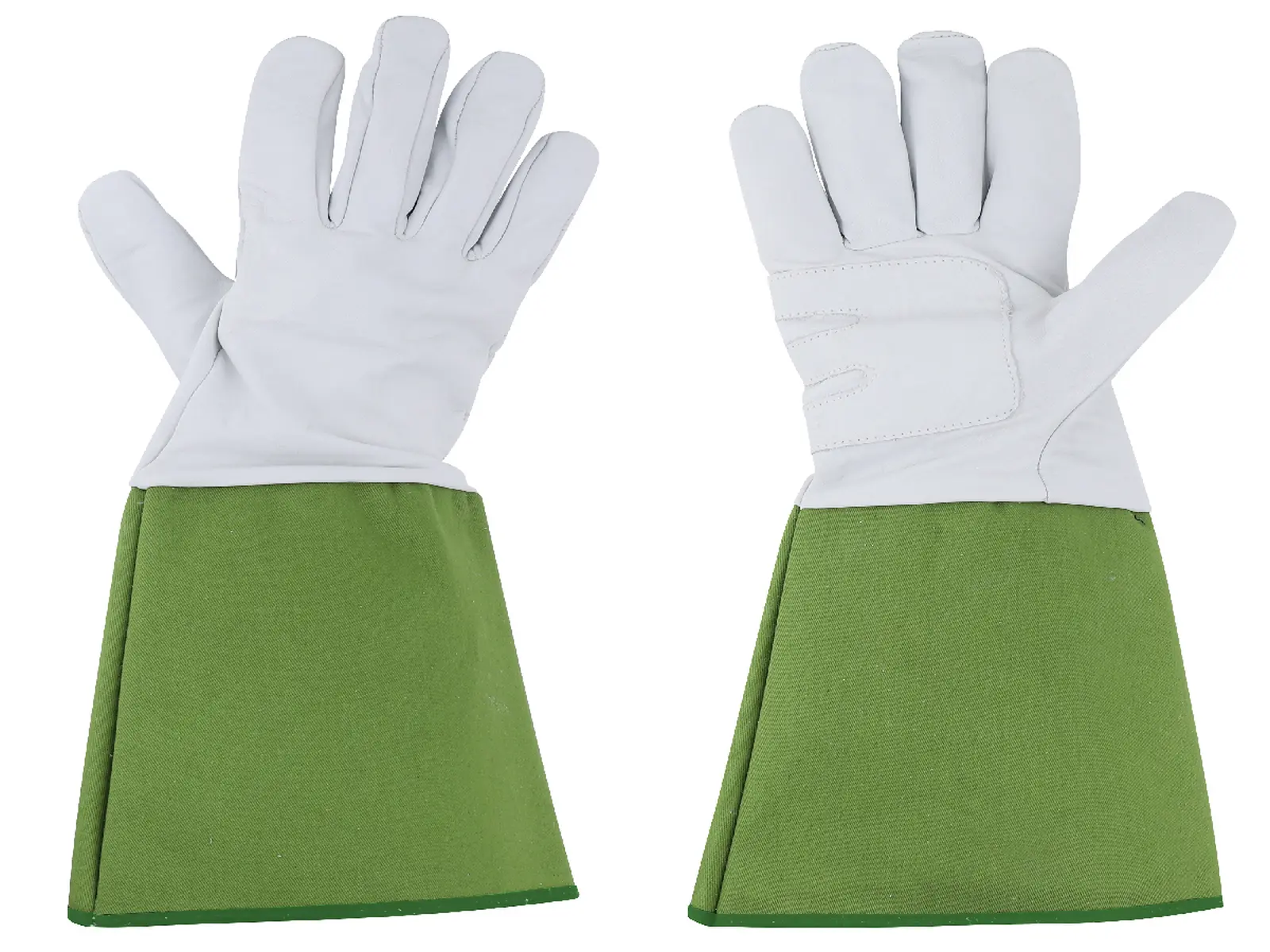 Rukavice zahradní s prodlouženou ochranou předloktí, vel. L (DOPRODEJ)|Esschert Design