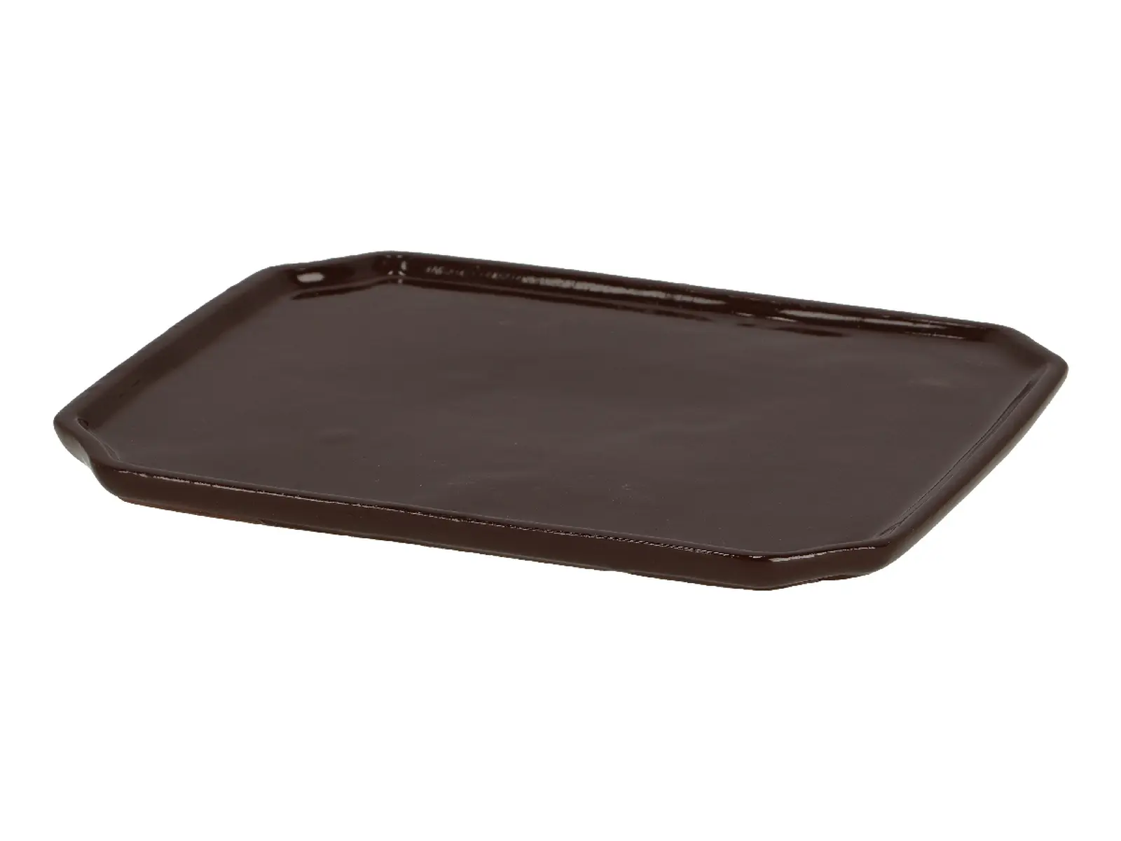 Tácek pod květináč BONSAI, hnědý, (pro produkt ZEE-JP015)|Esschert Design