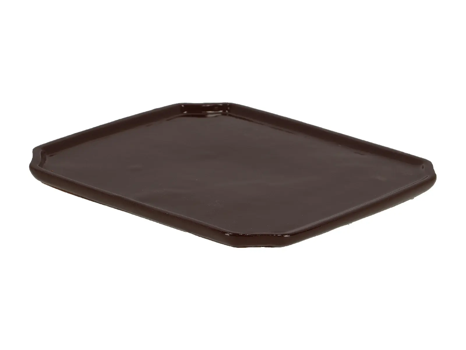 Tácek pod květináč BONSAI, hnědý, (pro produkt ZEE-JP015)|Esschert Design