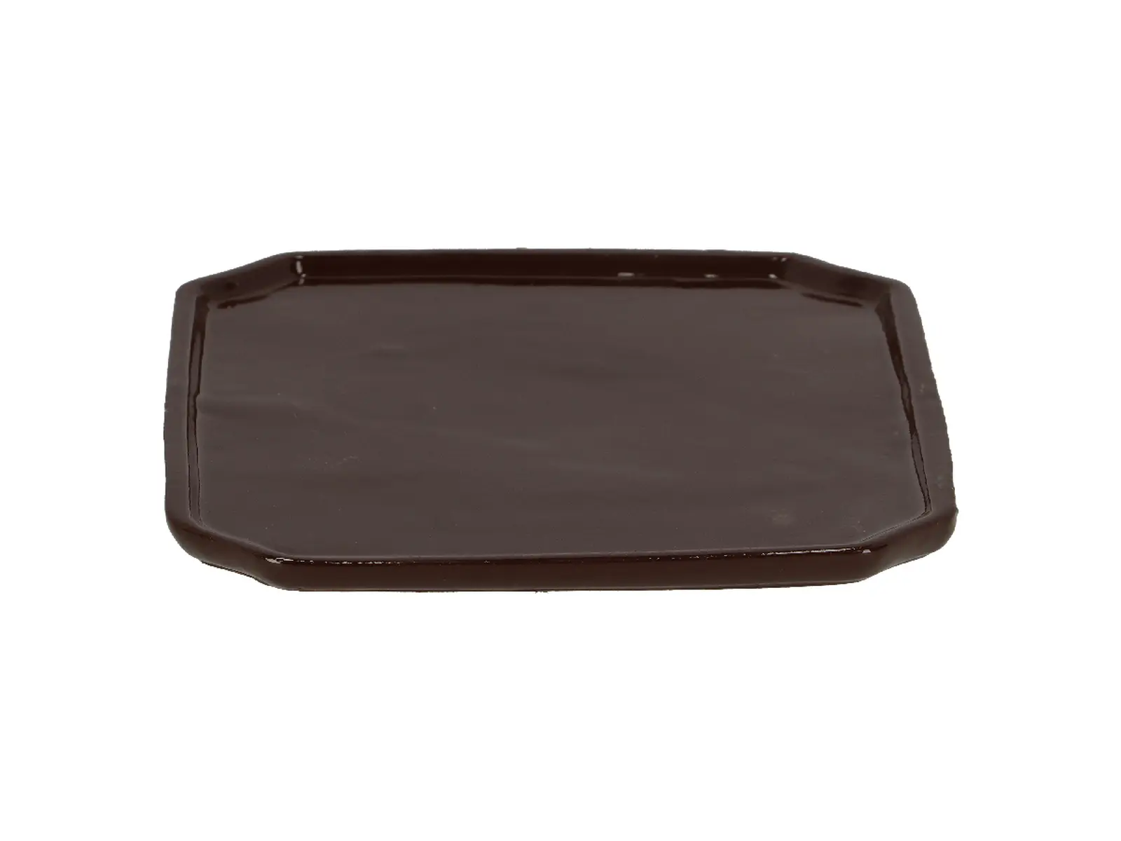 Tácek pod květináč BONSAI, hnědý, (pro produkt ZEE-JP015)|Esschert Design