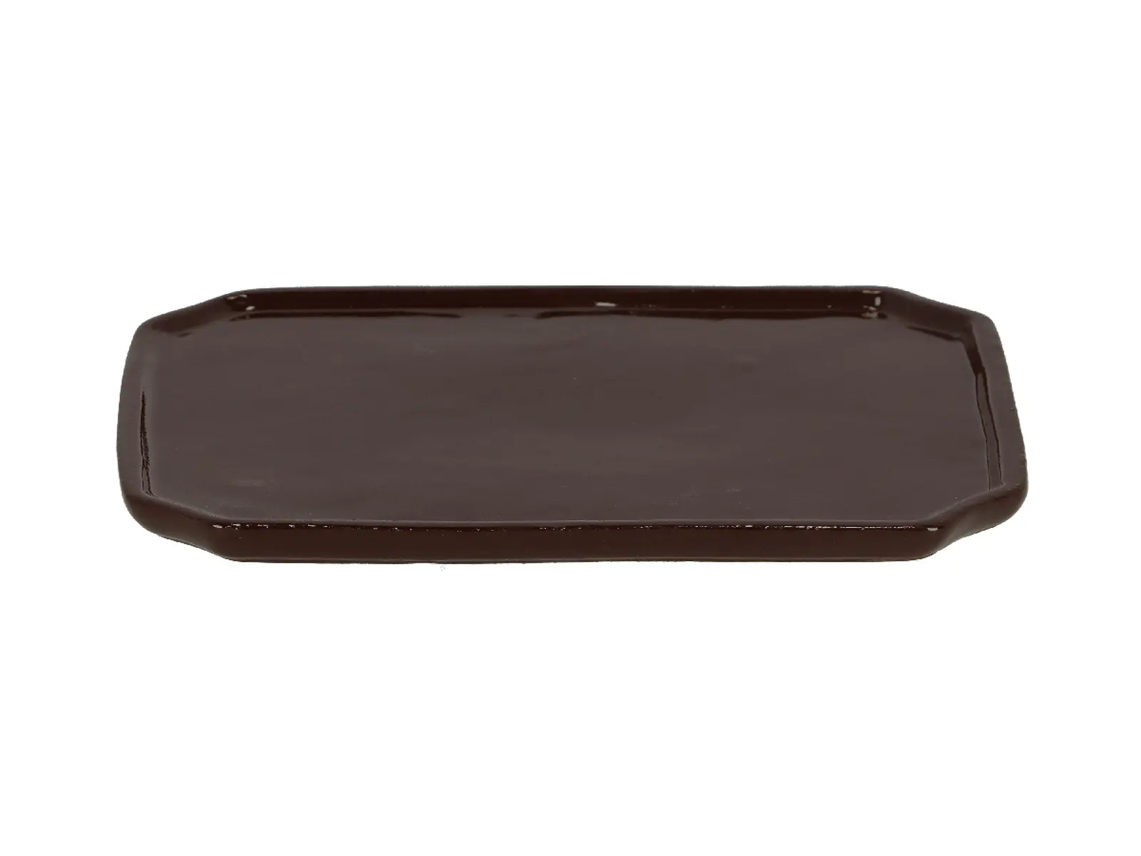 Tácek pod květináč BONSAI, hnědý, (pro produkt ZEE-JP015)|Esschert Design