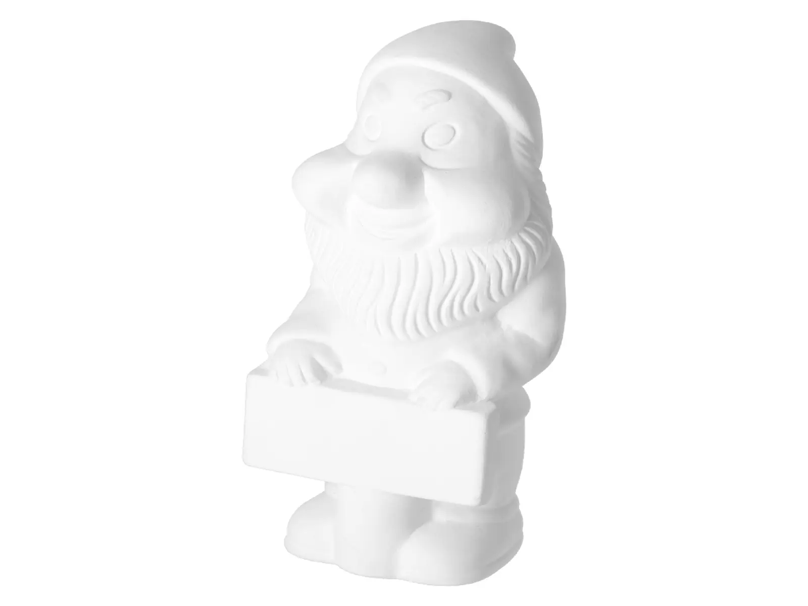 Trpaslík zahradní DIY + barvy a štětec, v. 25cm, sada (DOPRODEJ)|Esschert Design