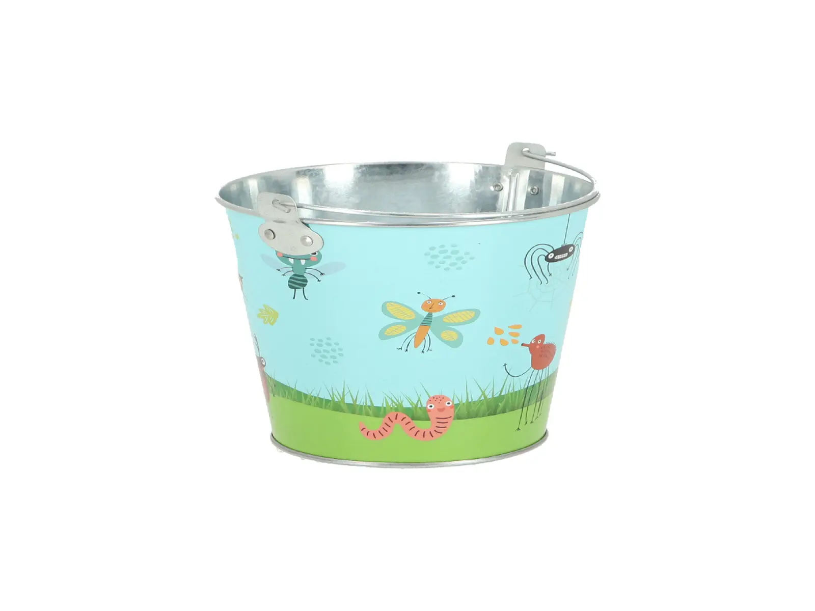 Kyblík dětský s broučky HMYZ INSECTS, zahradní, 1,8L|Esschert Design